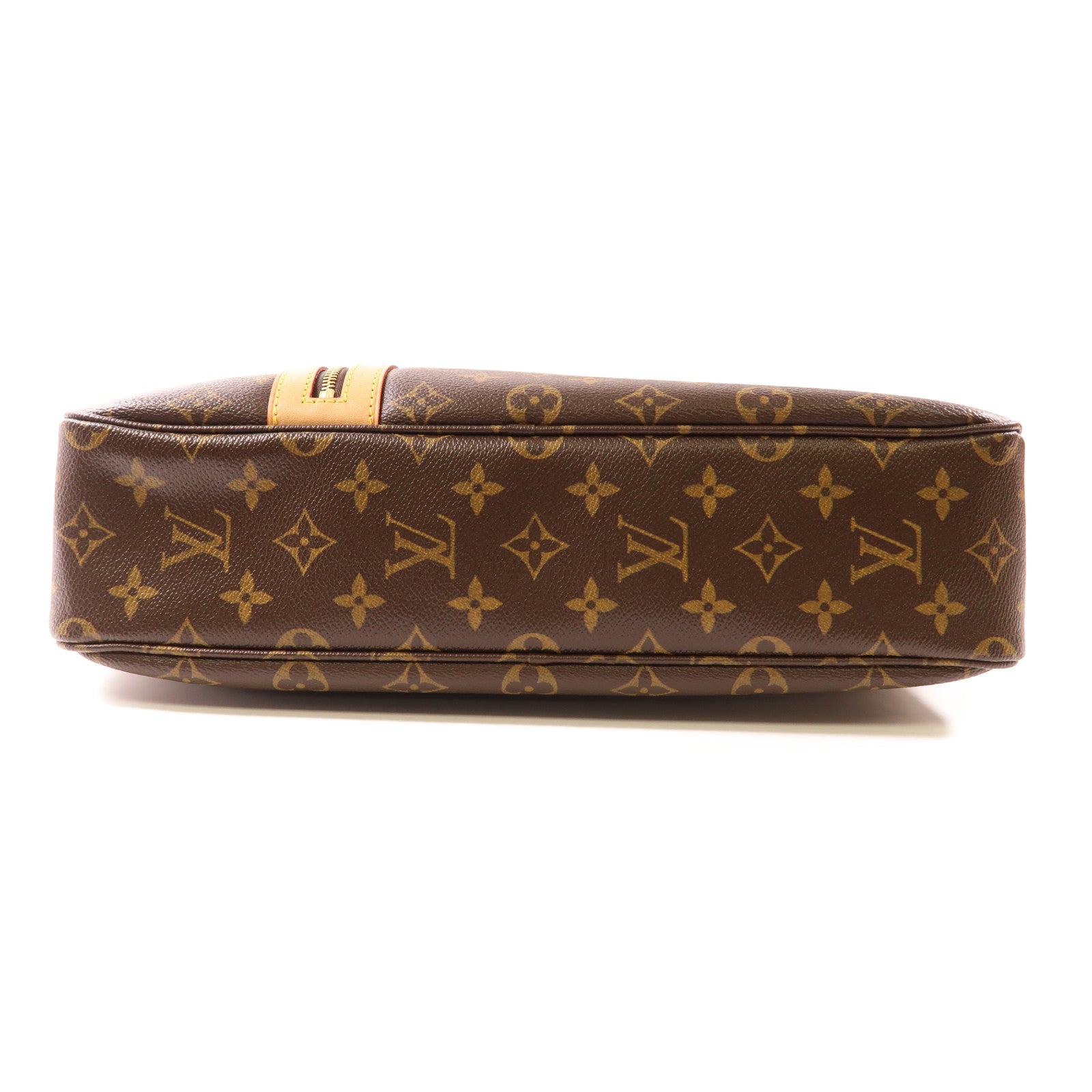 LOUIS VUITTON Monogram Sac Bosphore金扣手挽肩背兩用袋