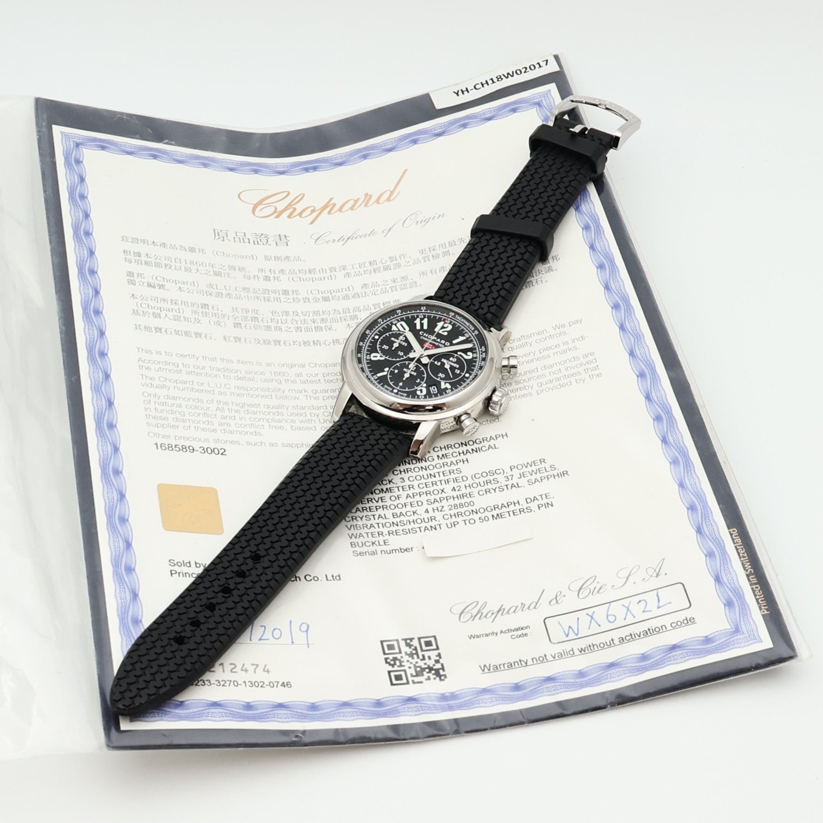 Chopard Millie Miglia Chronograph