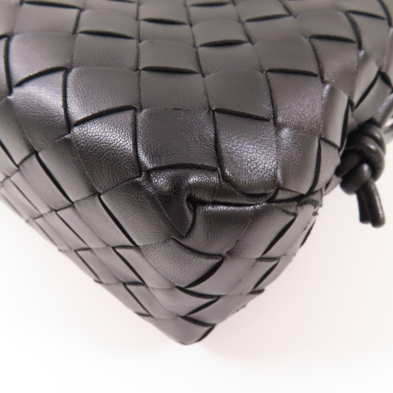 BOTTEGA VENETA 牛皮皮革Shoulder Bag金扣肩背袋