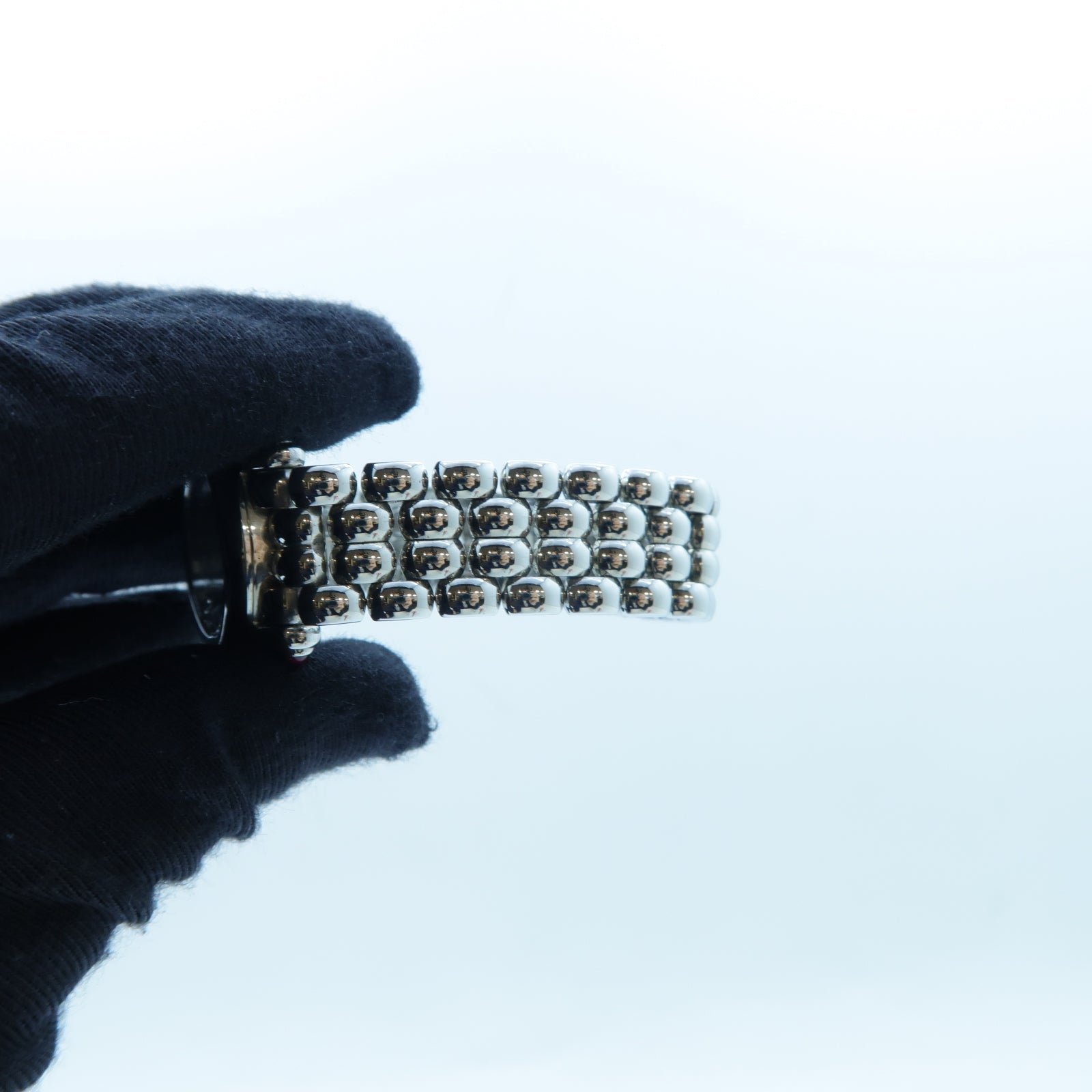 Chopard Happy Sport不鏽鋼手錶石英機芯白色