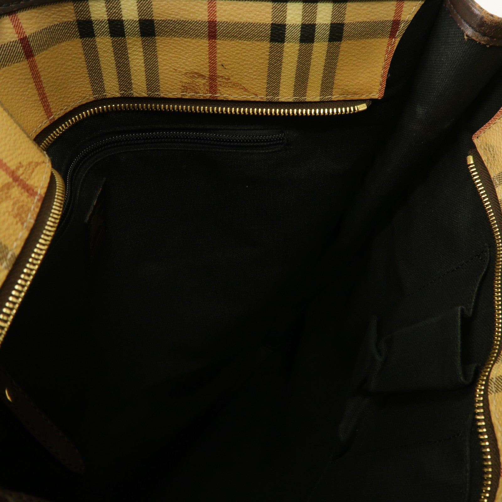 BURBERRY 塗層帆布Tote Bag金扣手挽袋米色