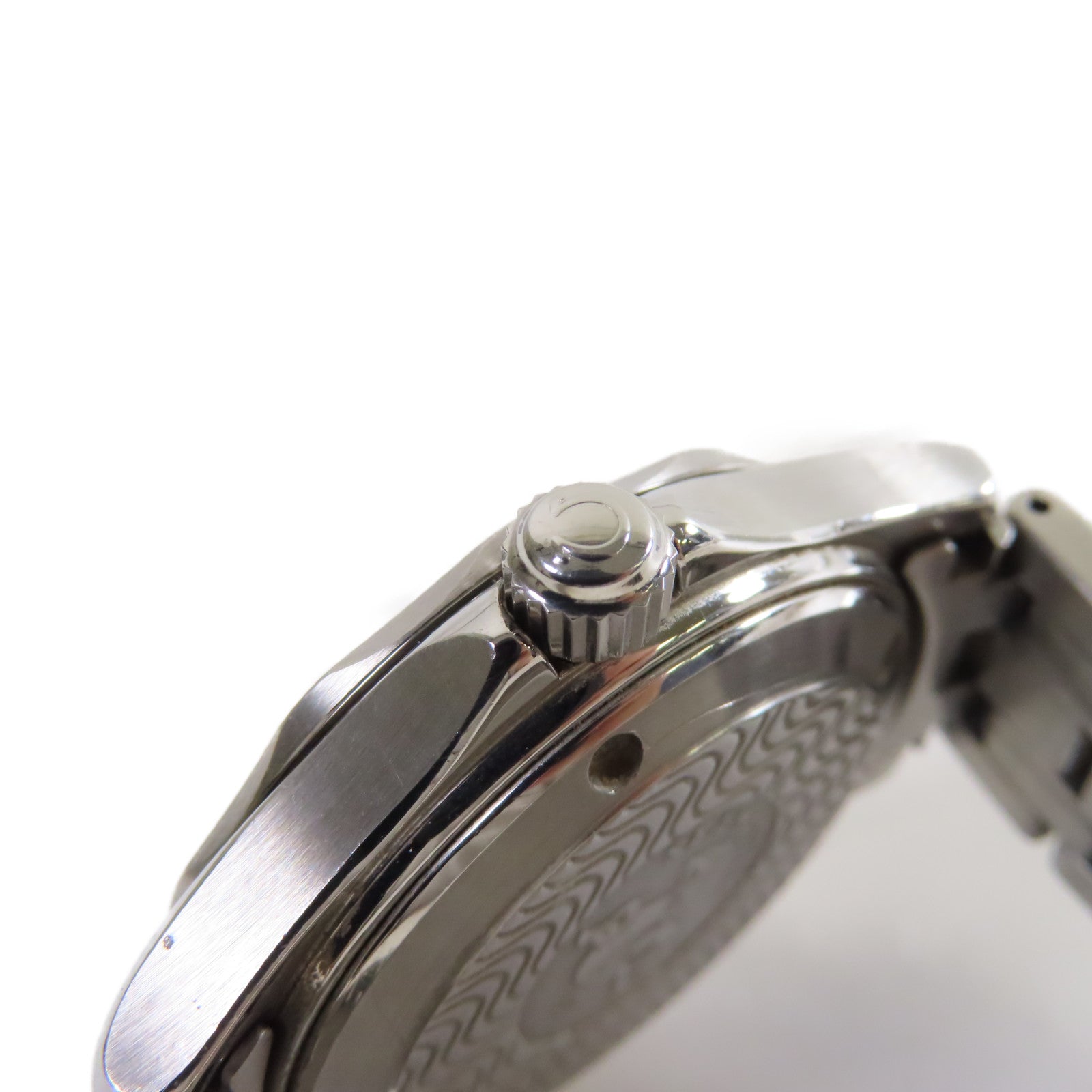 OMEGA Seamaster 33mm Watch不鏽鋼自動機芯手錶深藍色