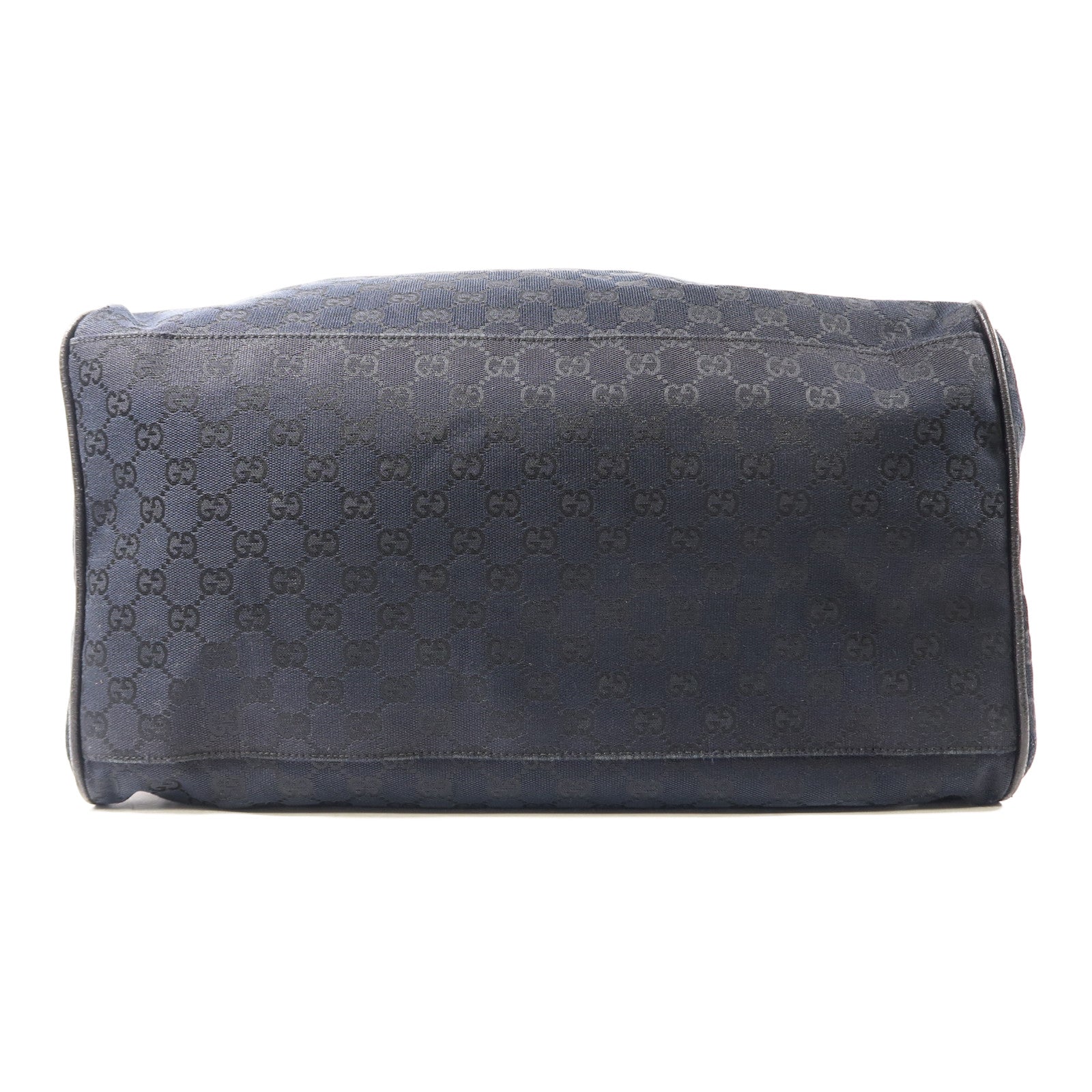 GUCCI 帆布Tote Bag肩背袋黑色