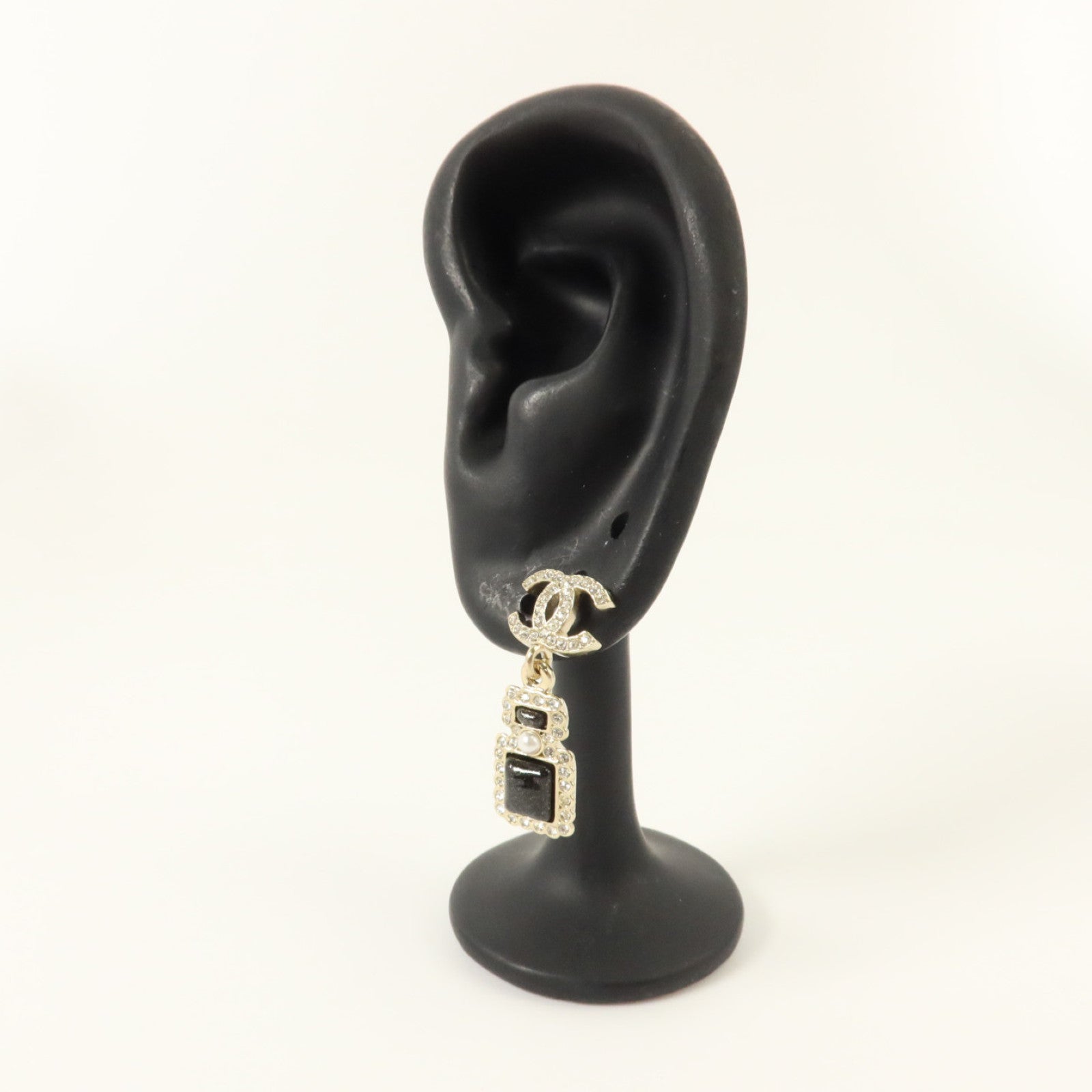 CHANEL PVC/金屬Earrings耳環