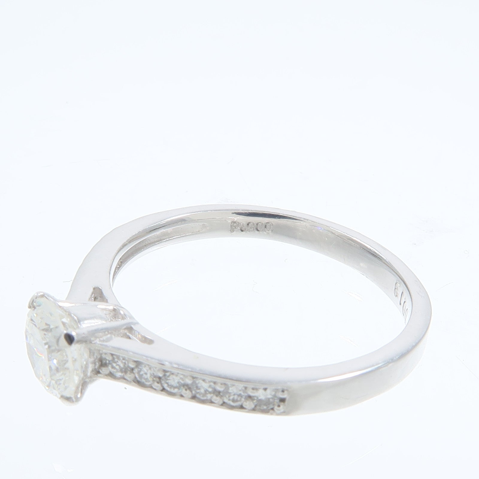JEWELRY PT900鉑金Diamond Ring鑽石戒指