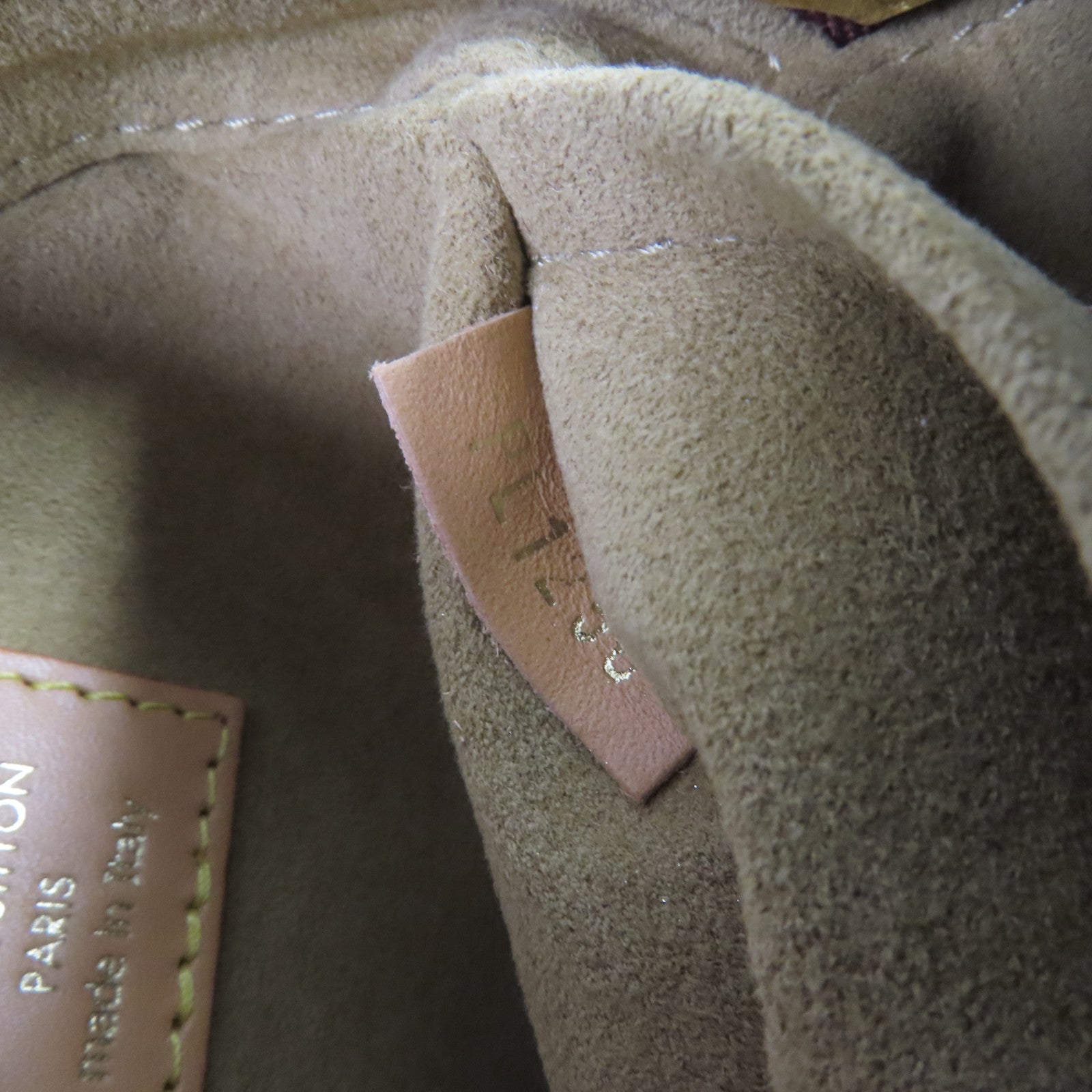LOUIS VUITTON Monogram Boite Chapeau Souple Shoulder Bag金扣肩背袋啡色