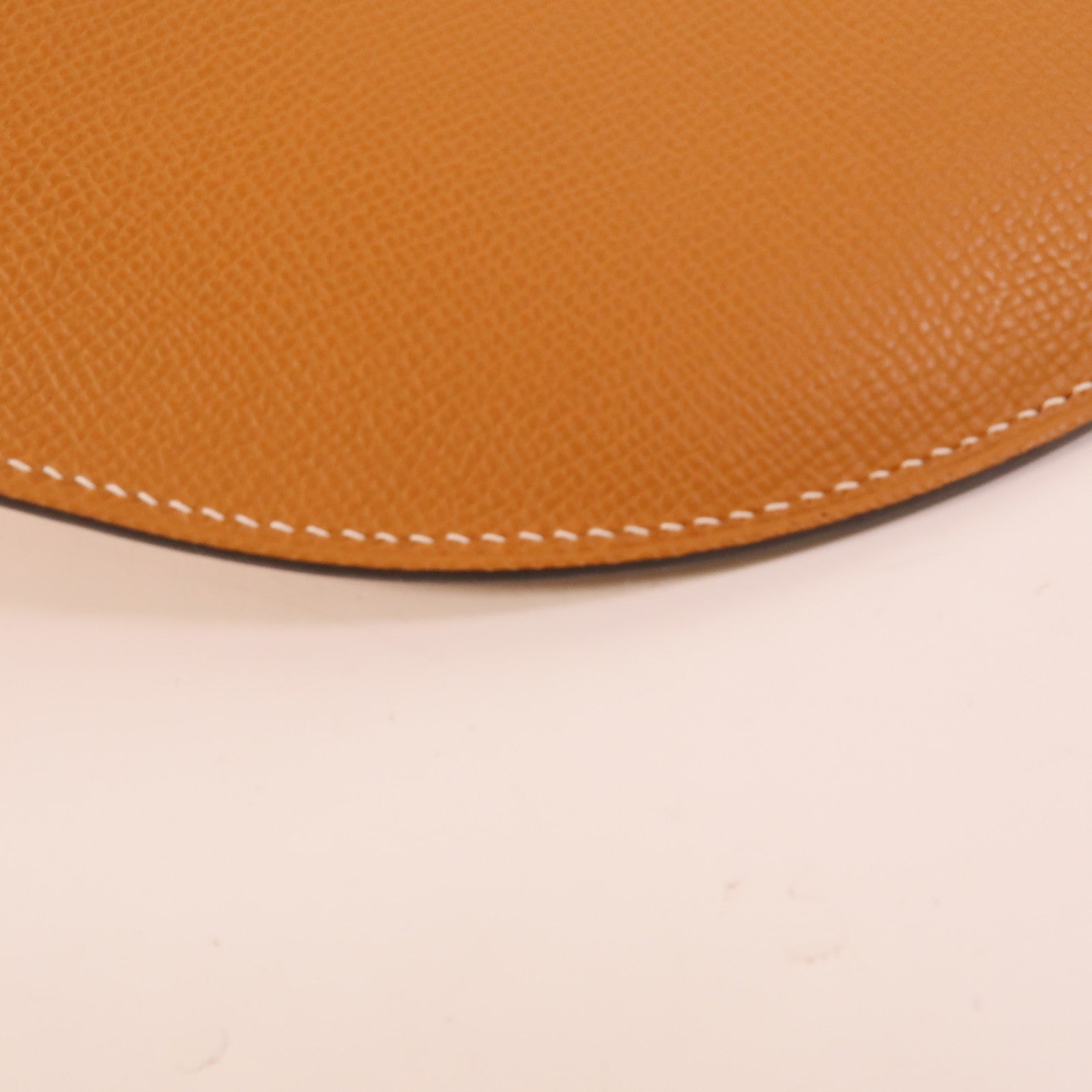 HERMES Epsom皮革Petite Course肩背袋Gold