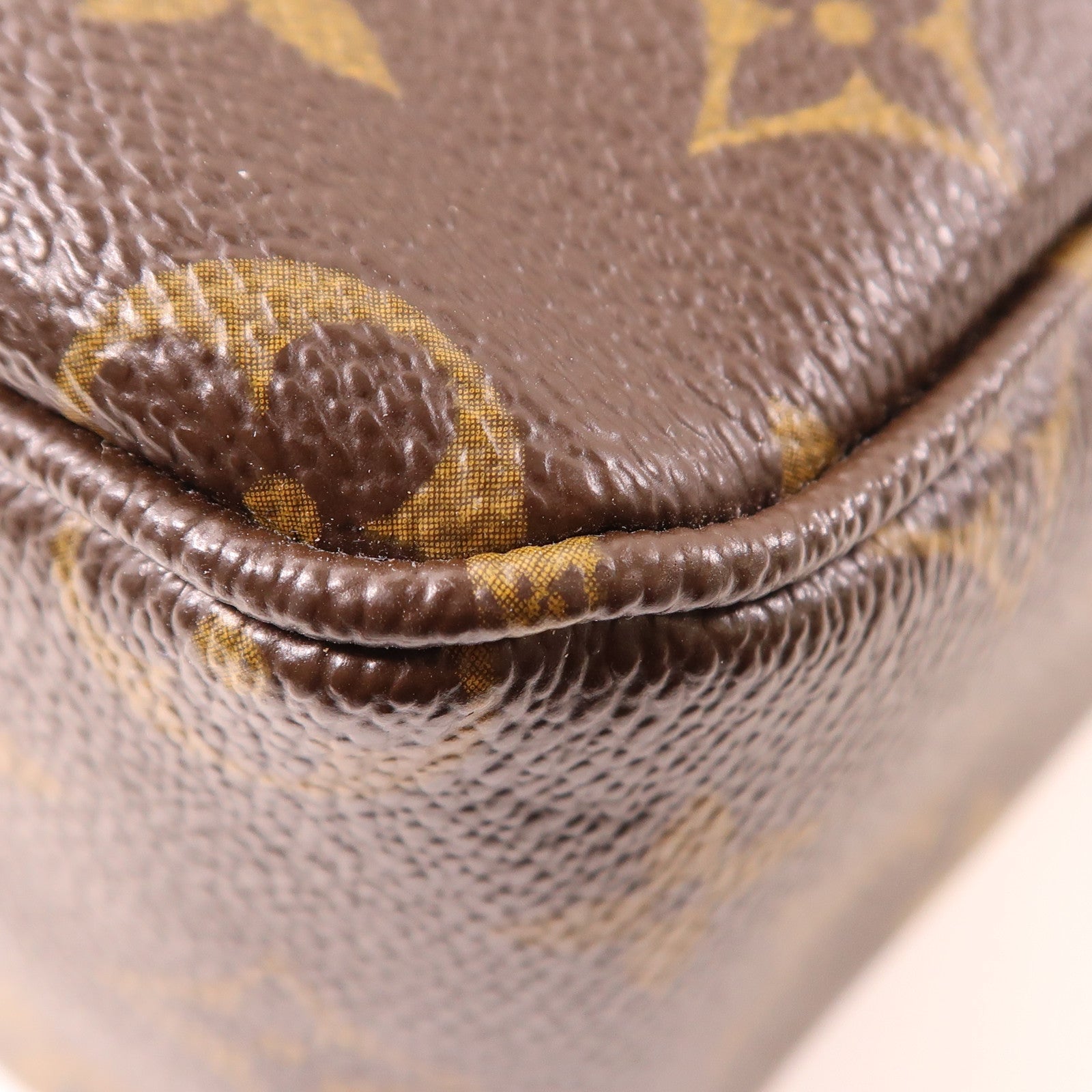 LOUIS VUITTON Monogram Sac Bosphore金扣手挽肩背兩用袋