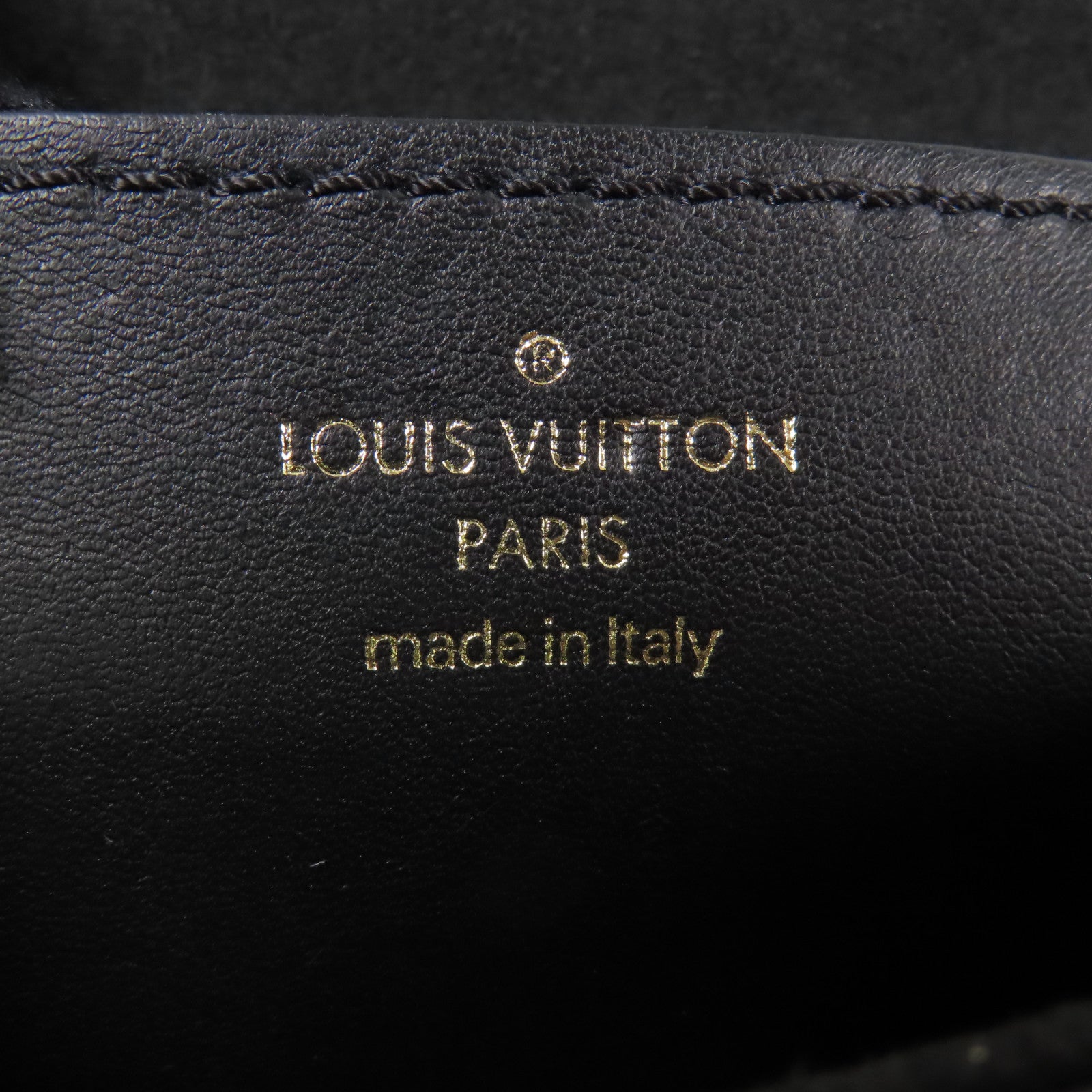 LOUIS VUITTON 牛皮皮革New Wave金扣手挽肩背兩用袋