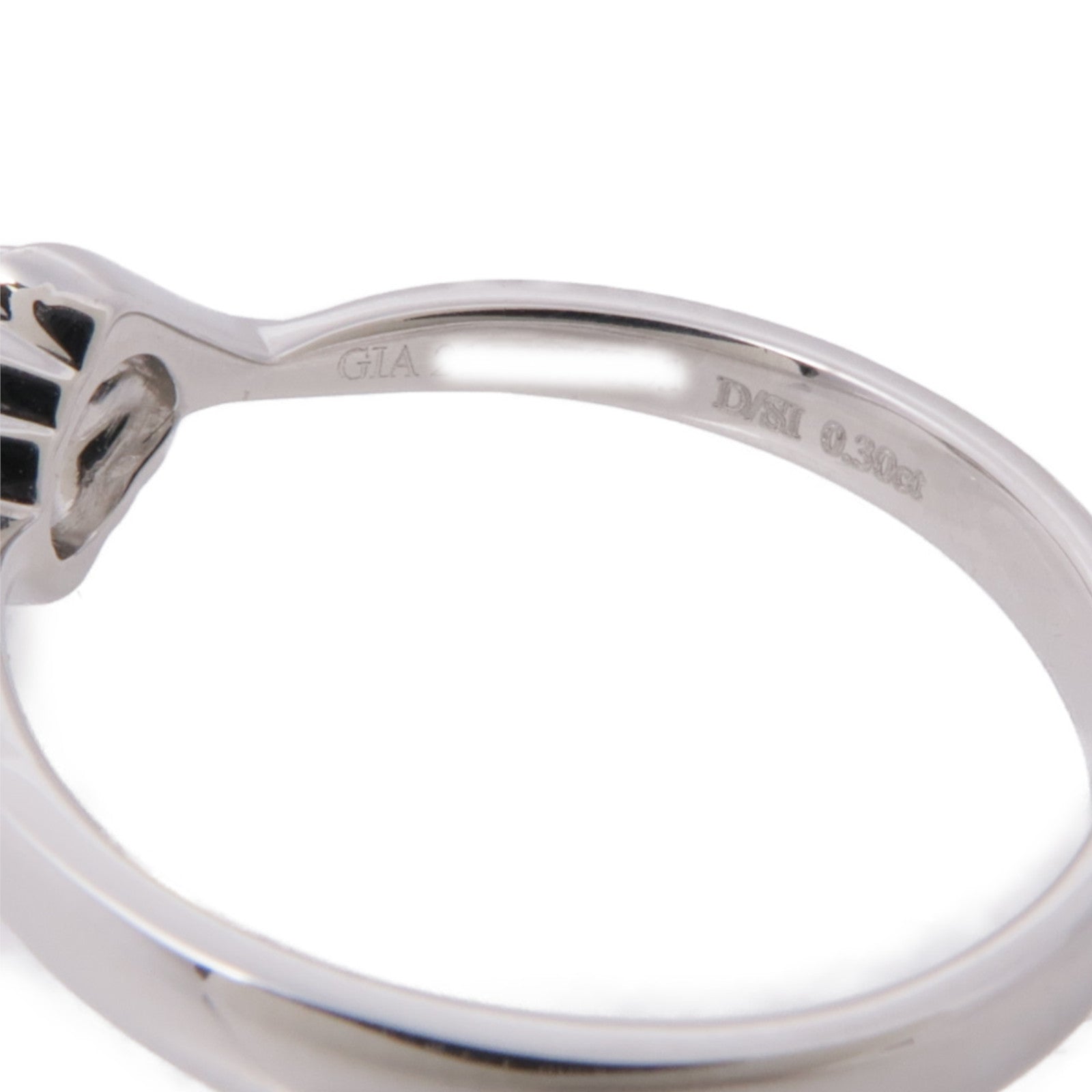 JEWELRY 18K白金Diamond Ring鑽石戒指US#7