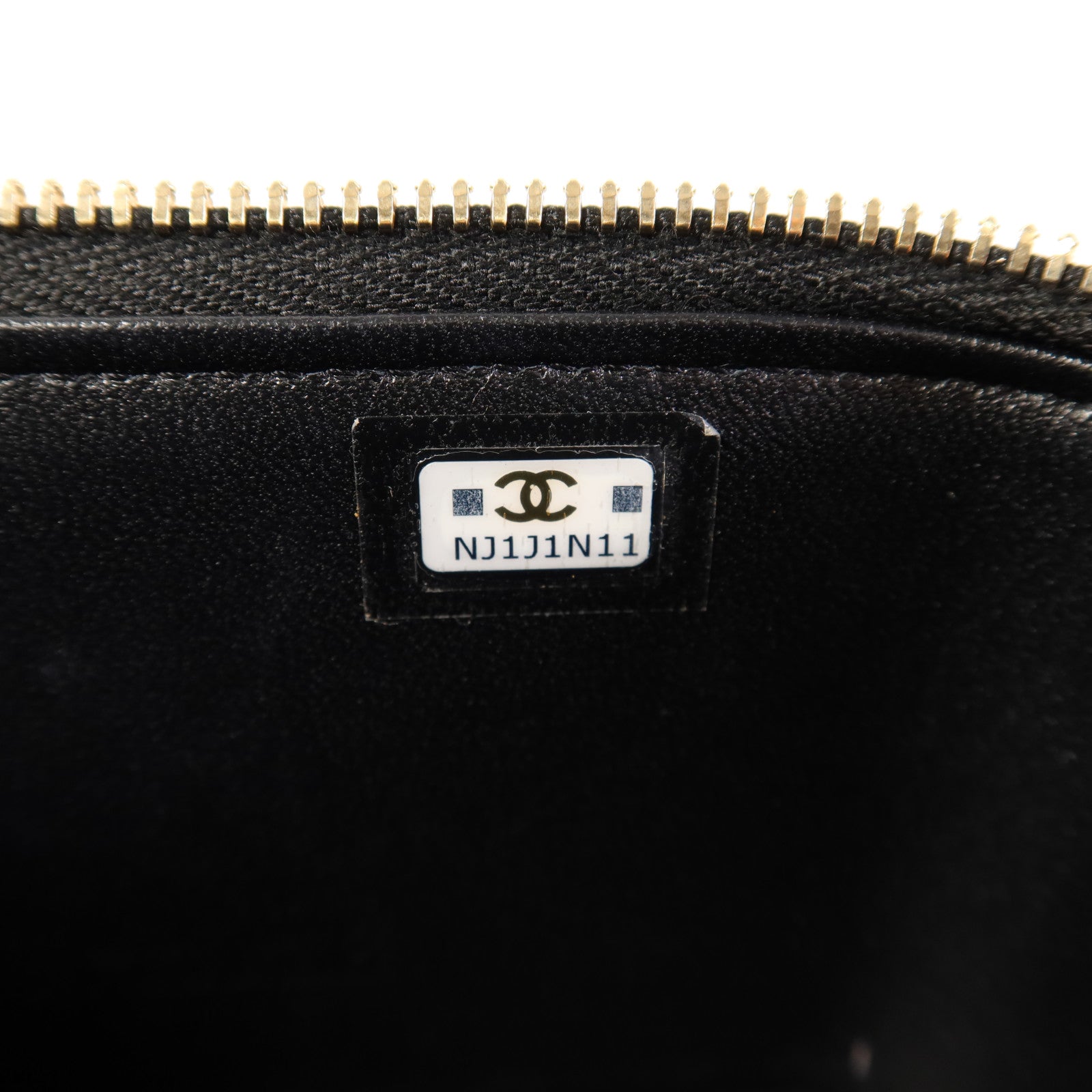 CHANEL 羊皮皮革Vanity Bag金扣鏈帶肩背袋
