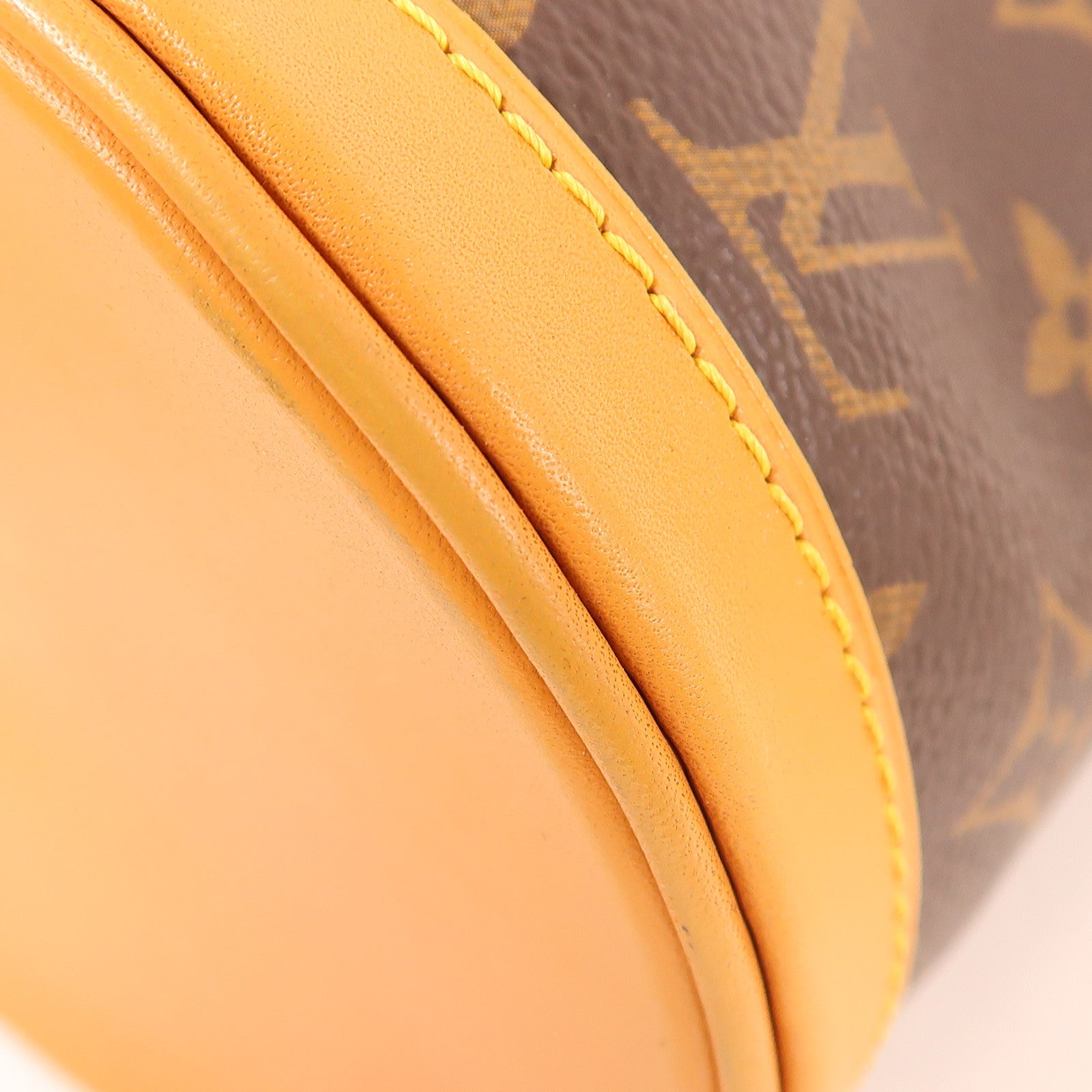 LOUIS VUITTON Monogram Duffle金扣手挽肩背兩用袋棕色