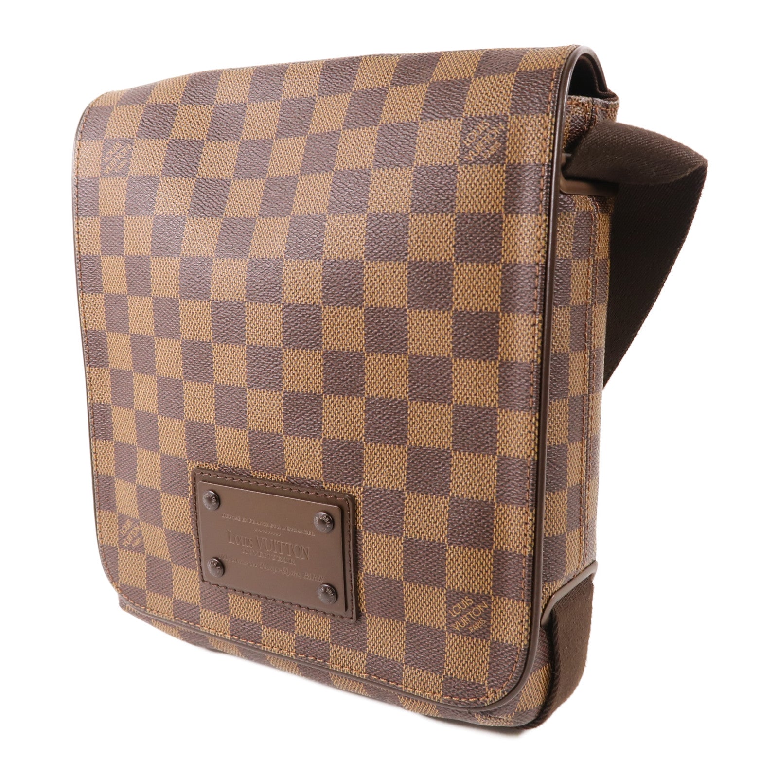 LOUIS VUITTON Damier Brooklyn PM肩背袋