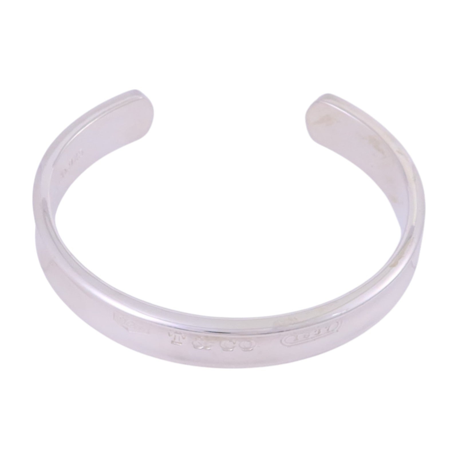 TIFFANY＆CO 925純銀Open Bangle手鐲