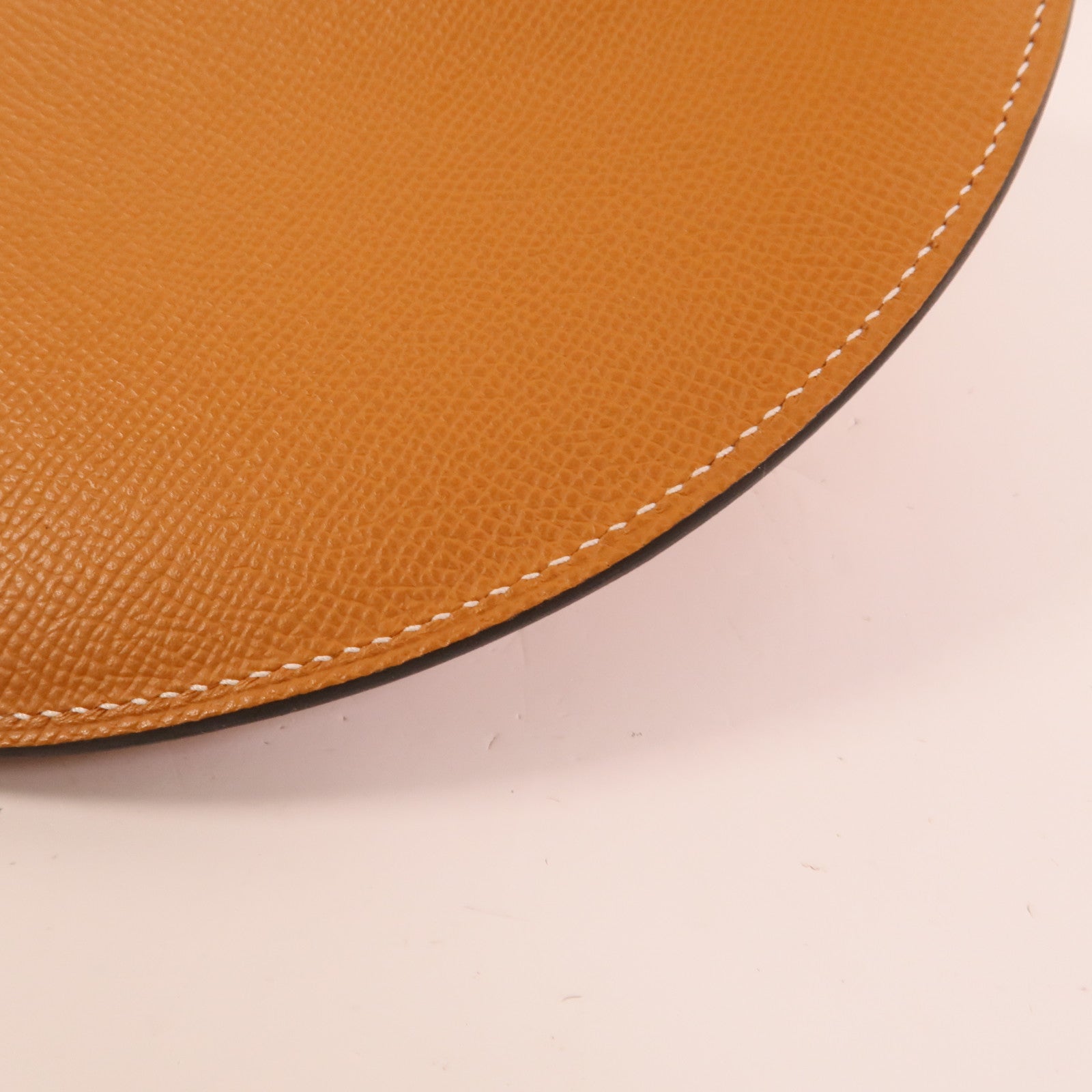HERMES Epsom皮革Petite Course肩背袋Gold