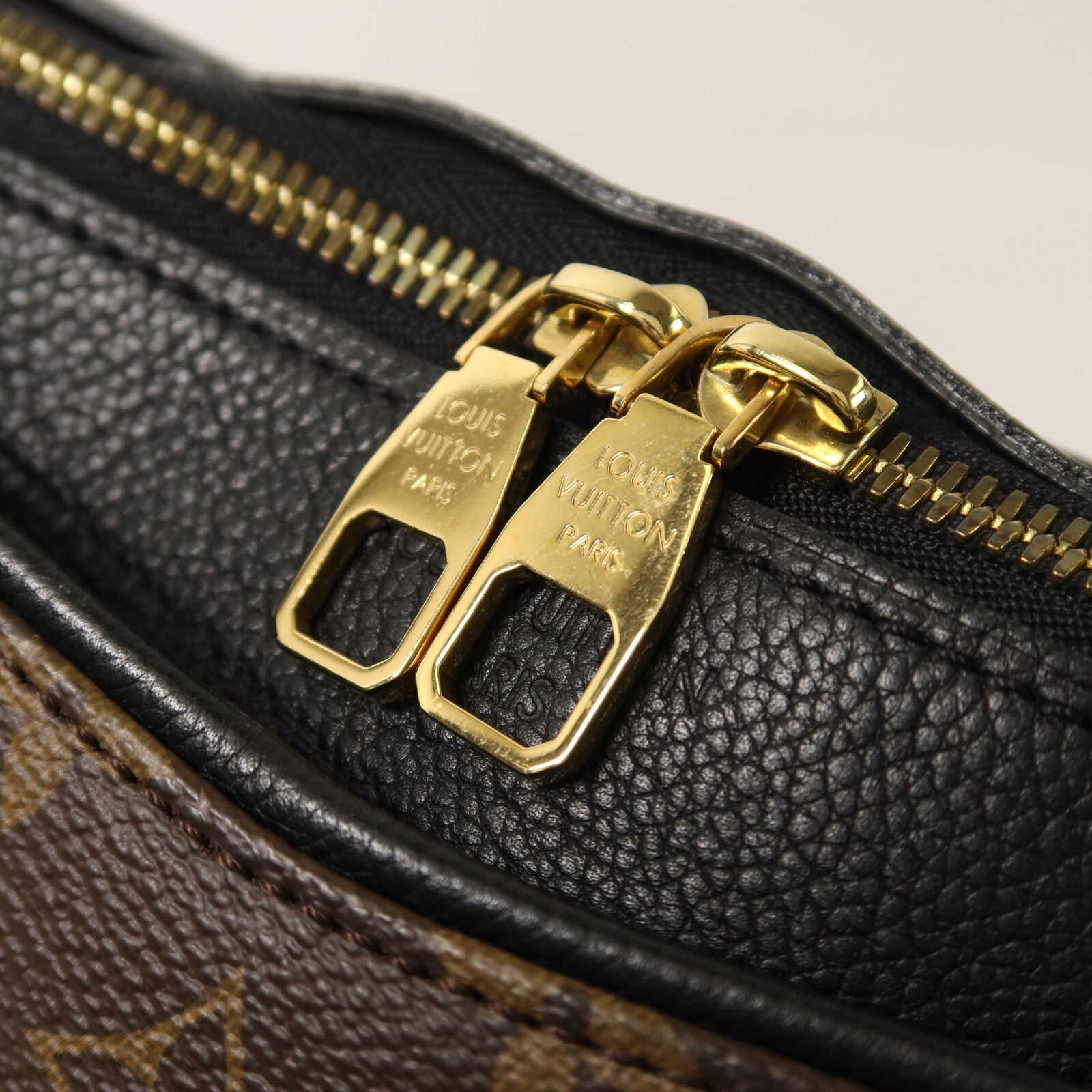 LOUIS VUITTON Monogram Palas MM金扣肩背袋