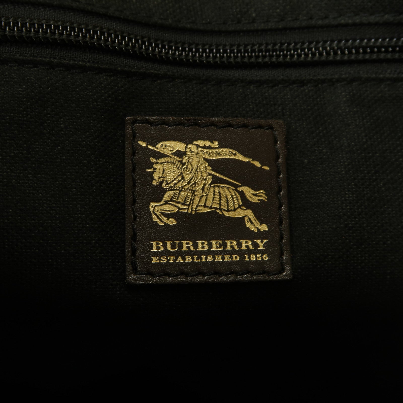 BURBERRY 塗層帆布Tote Bag金扣手挽袋米色