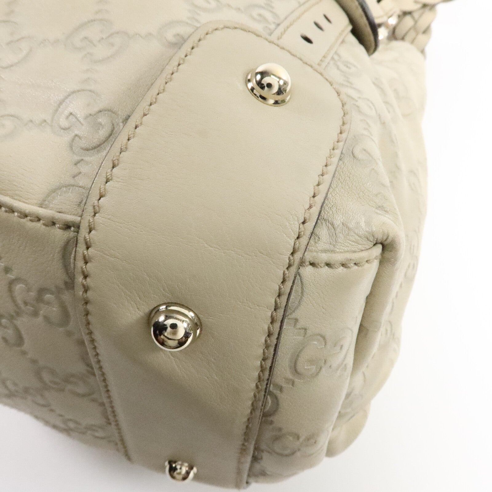 GUCCI 牛皮皮革Pelham肩背袋
