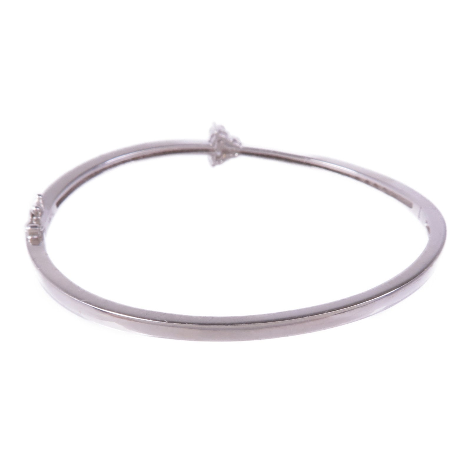 JEWELRY 18K白金Diamond Bracelet鑽石手鐲