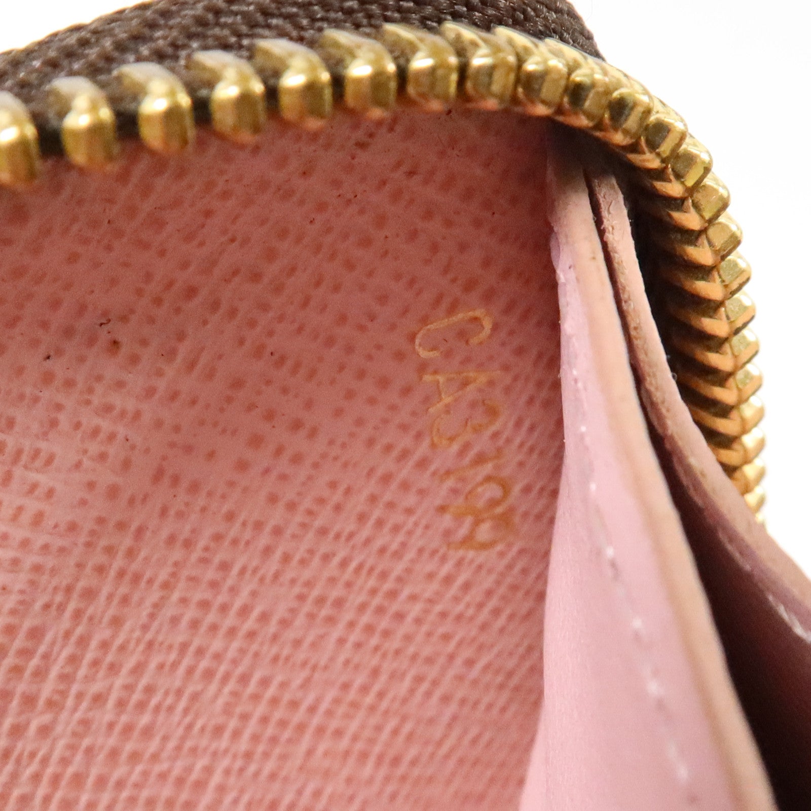 LOUIS VUITTON Monogram Clemence Wallet金扣長錢包