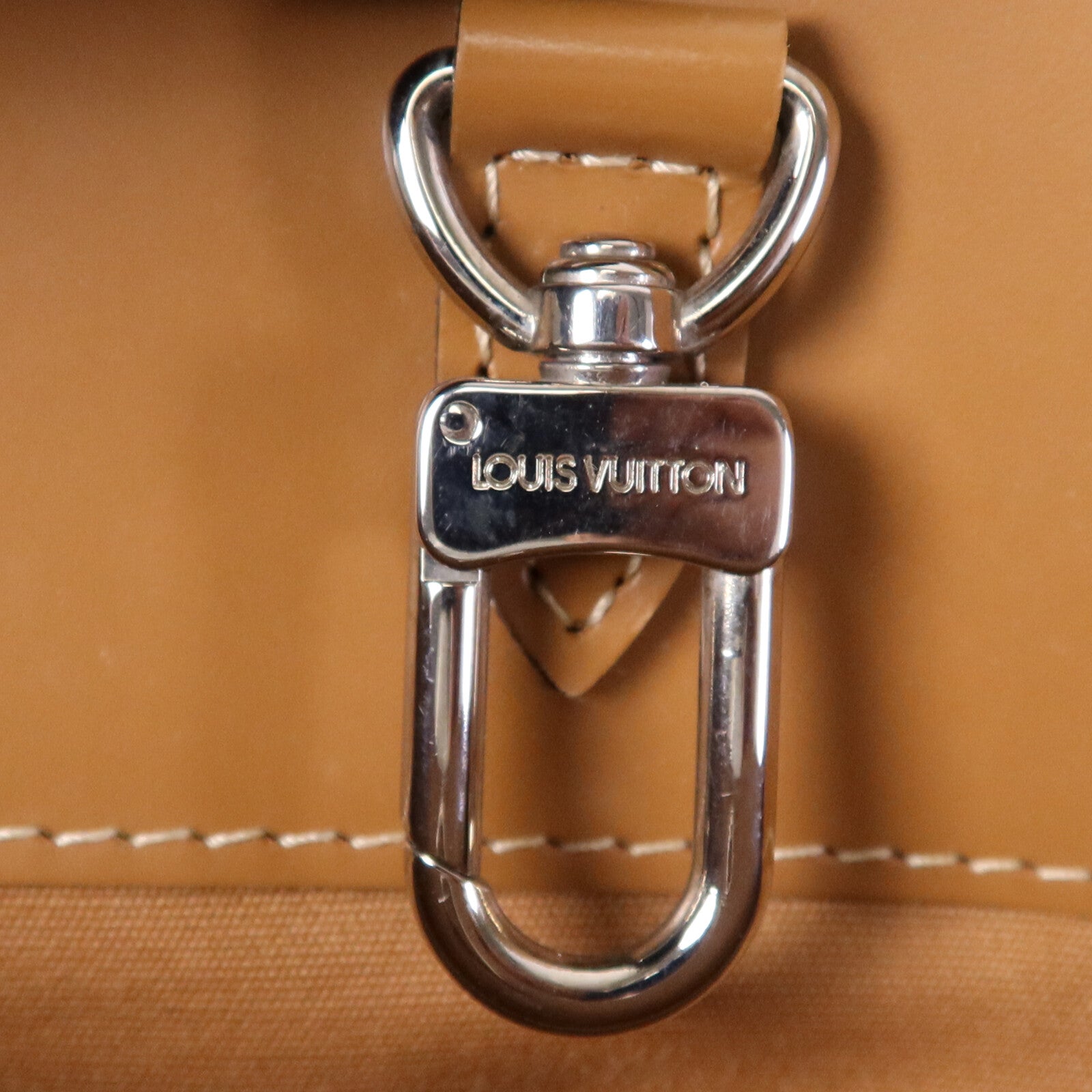 LOUIS VUITTON Epi Passy GM銀扣手挽袋