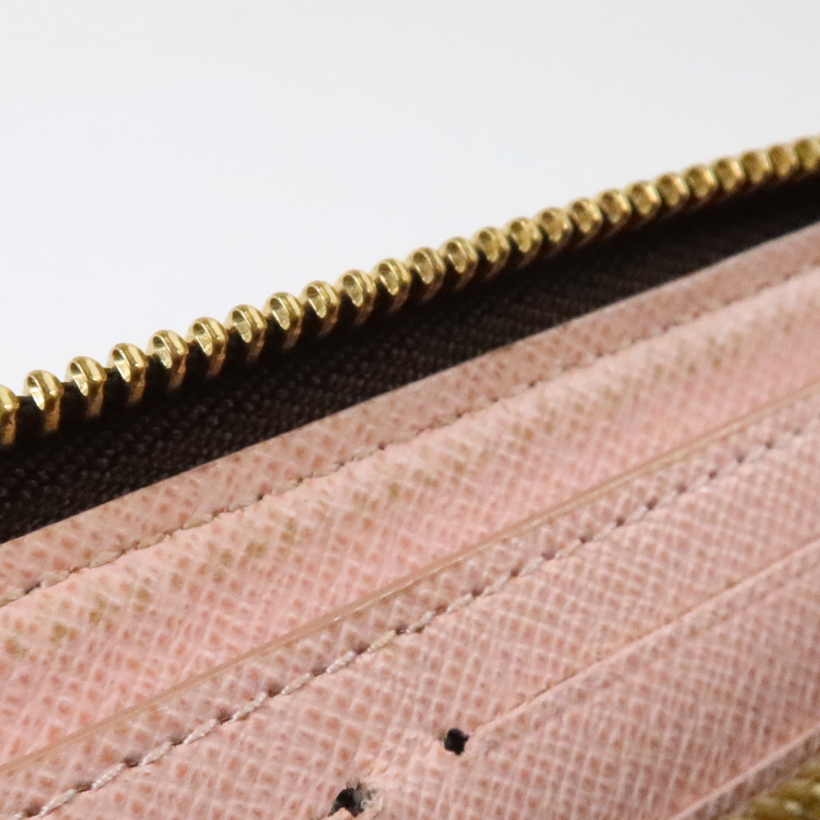 LOUIS VUITTON Monogram Clemence Wallet金扣長錢包