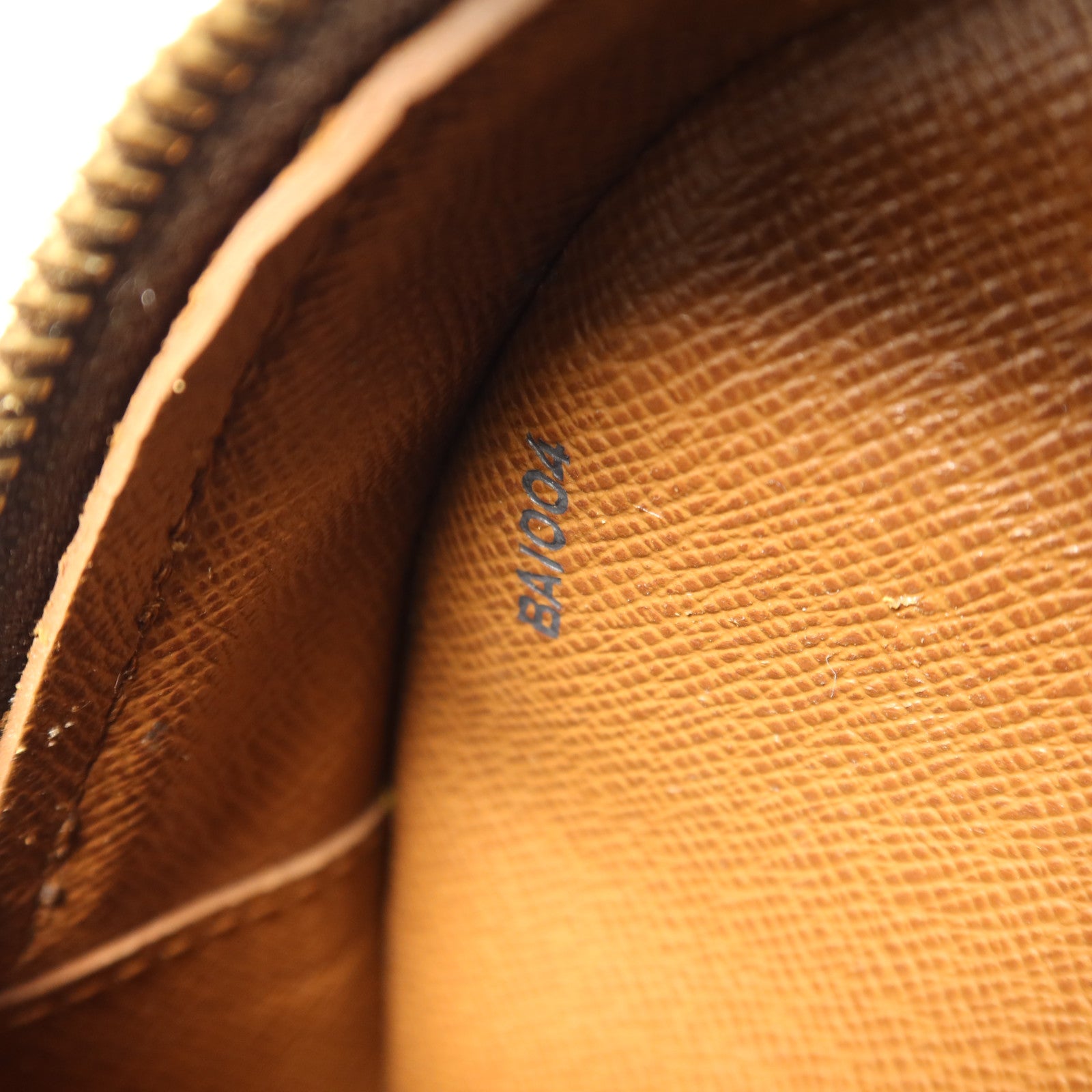 LOUIS VUITTON Monogram Blois金扣肩背袋棕色