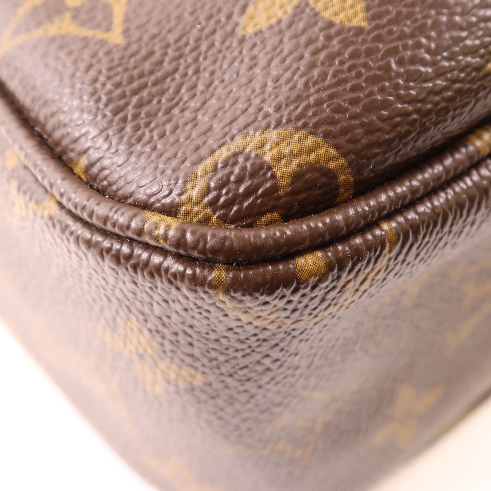 LOUIS VUITTON Monogram Sac Bosphore金扣手挽肩背兩用袋