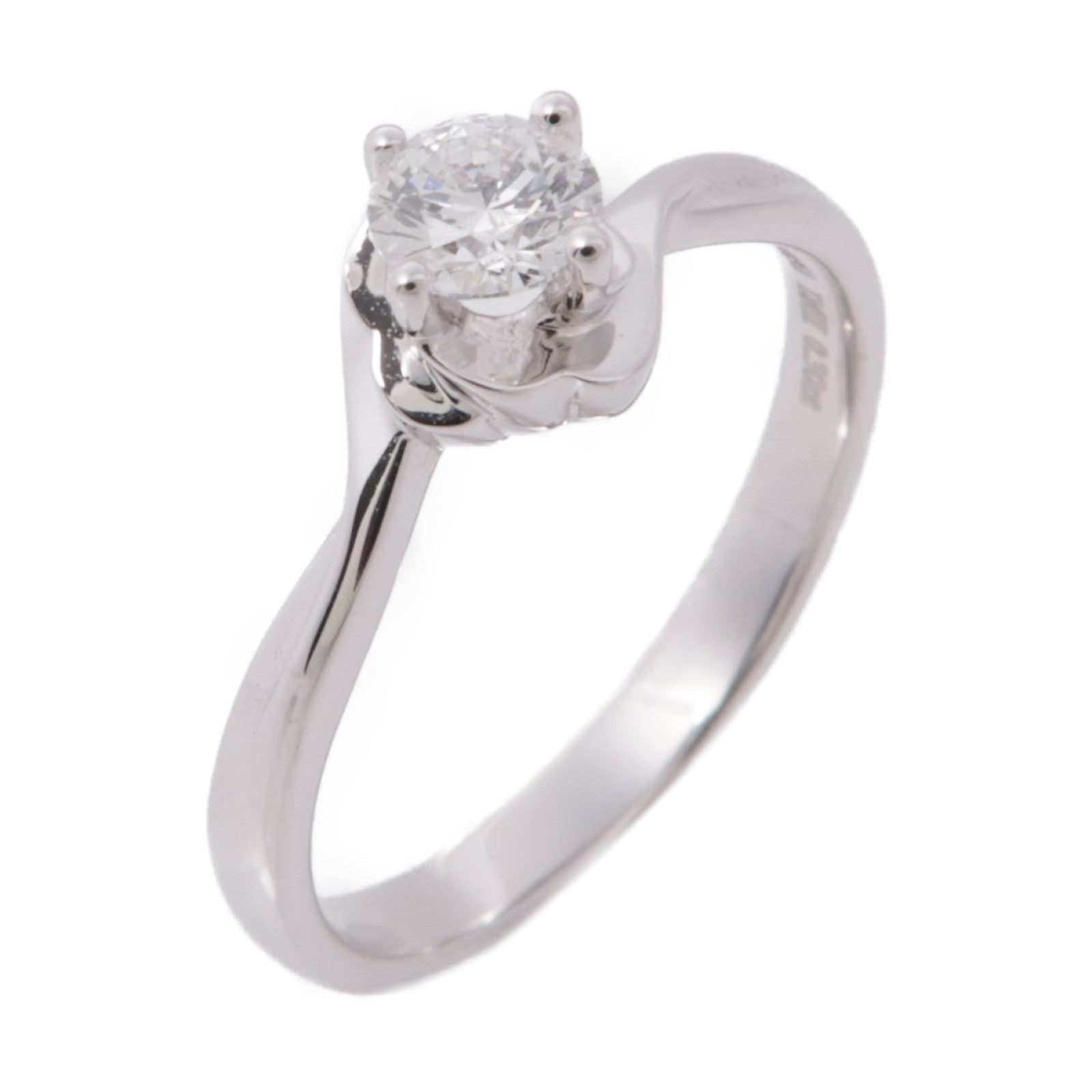 JEWELRY 18K白金Diamond Ring鑽石戒指US#7