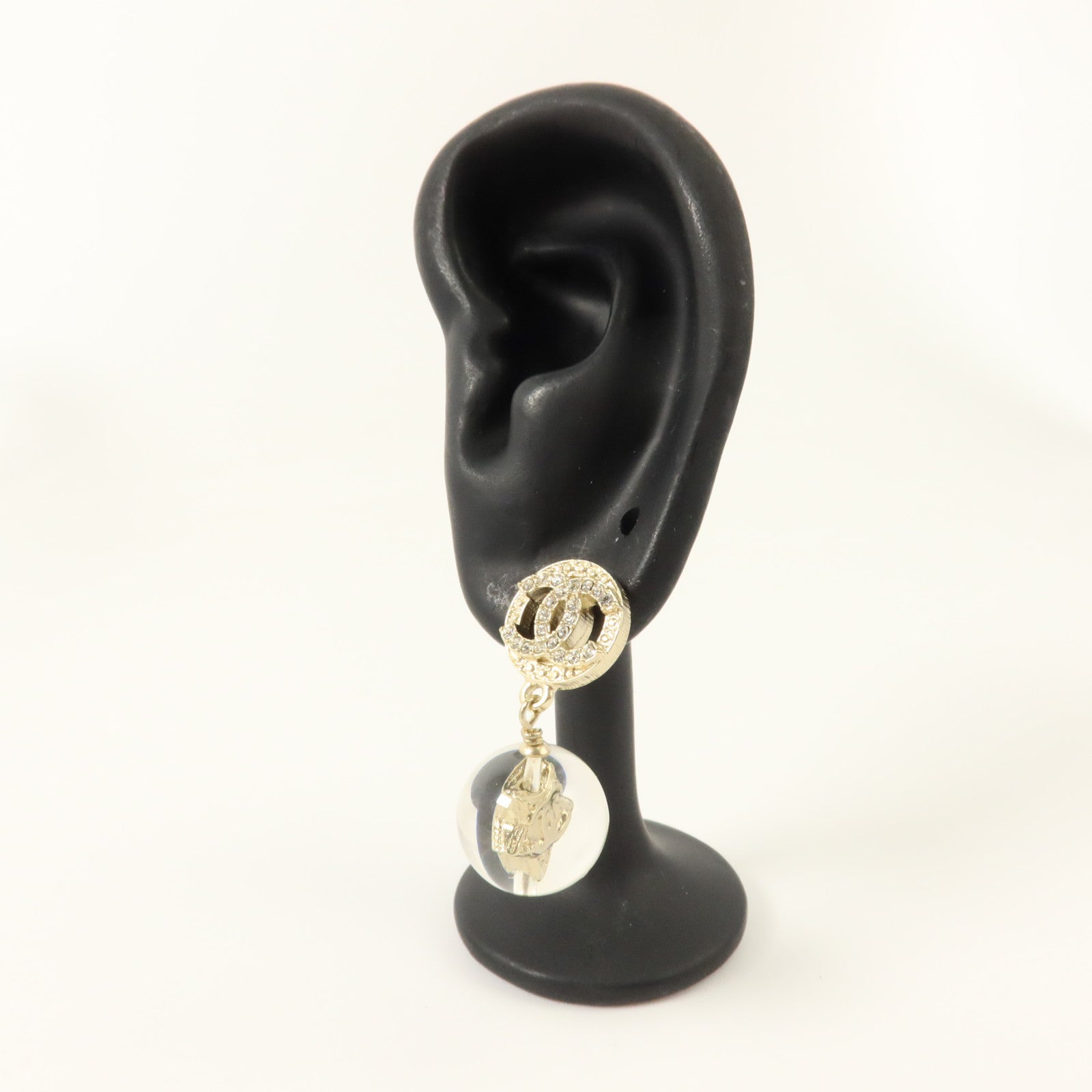 CHANEL PVC/金屬Earrings耳環