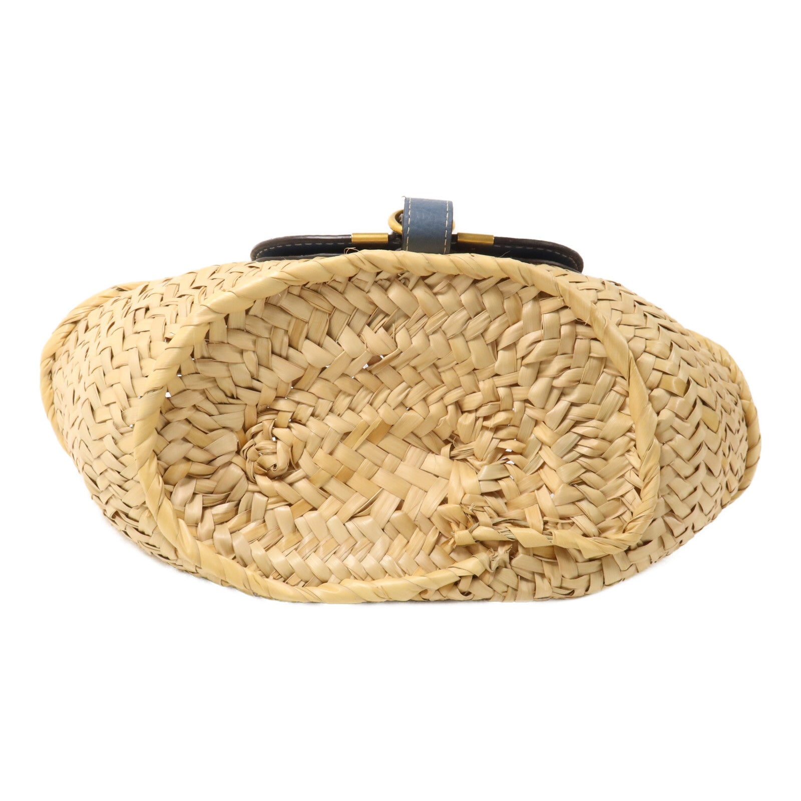 Chloe Raffia Marcie Busket手挽袋