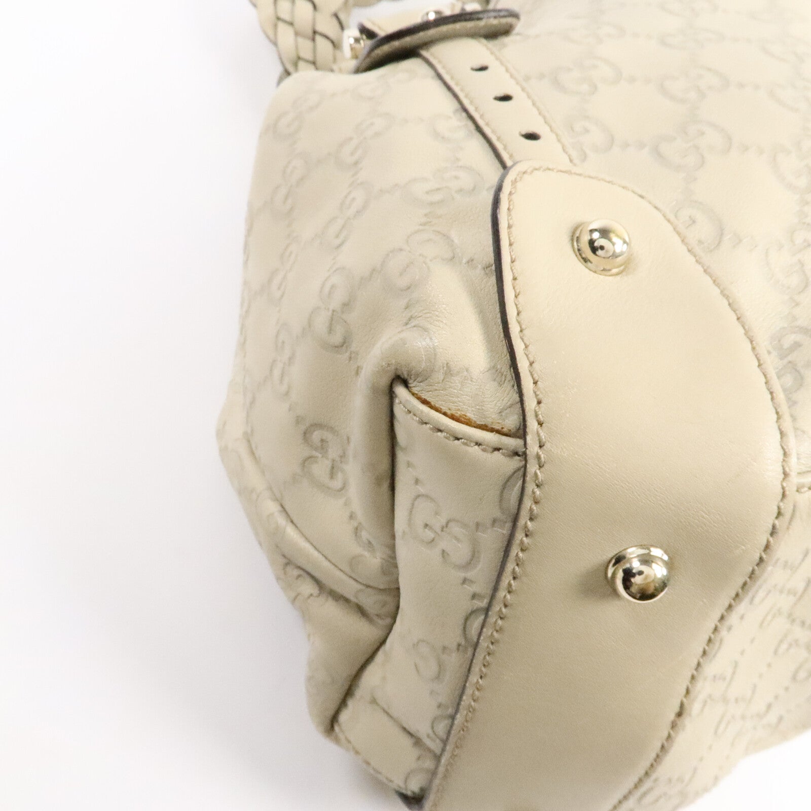 GUCCI 牛皮皮革Pelham肩背袋