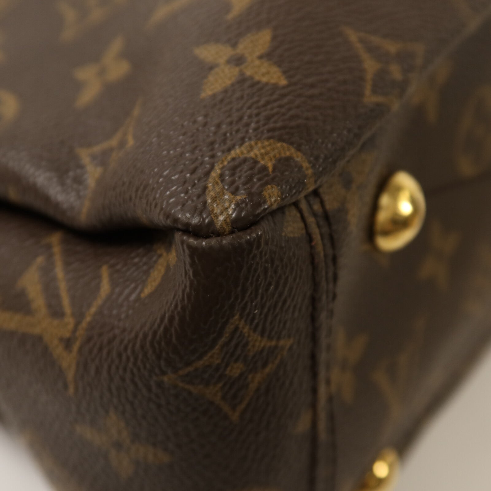 LOUIS VUITTON Monogram Palas MM金扣肩背袋