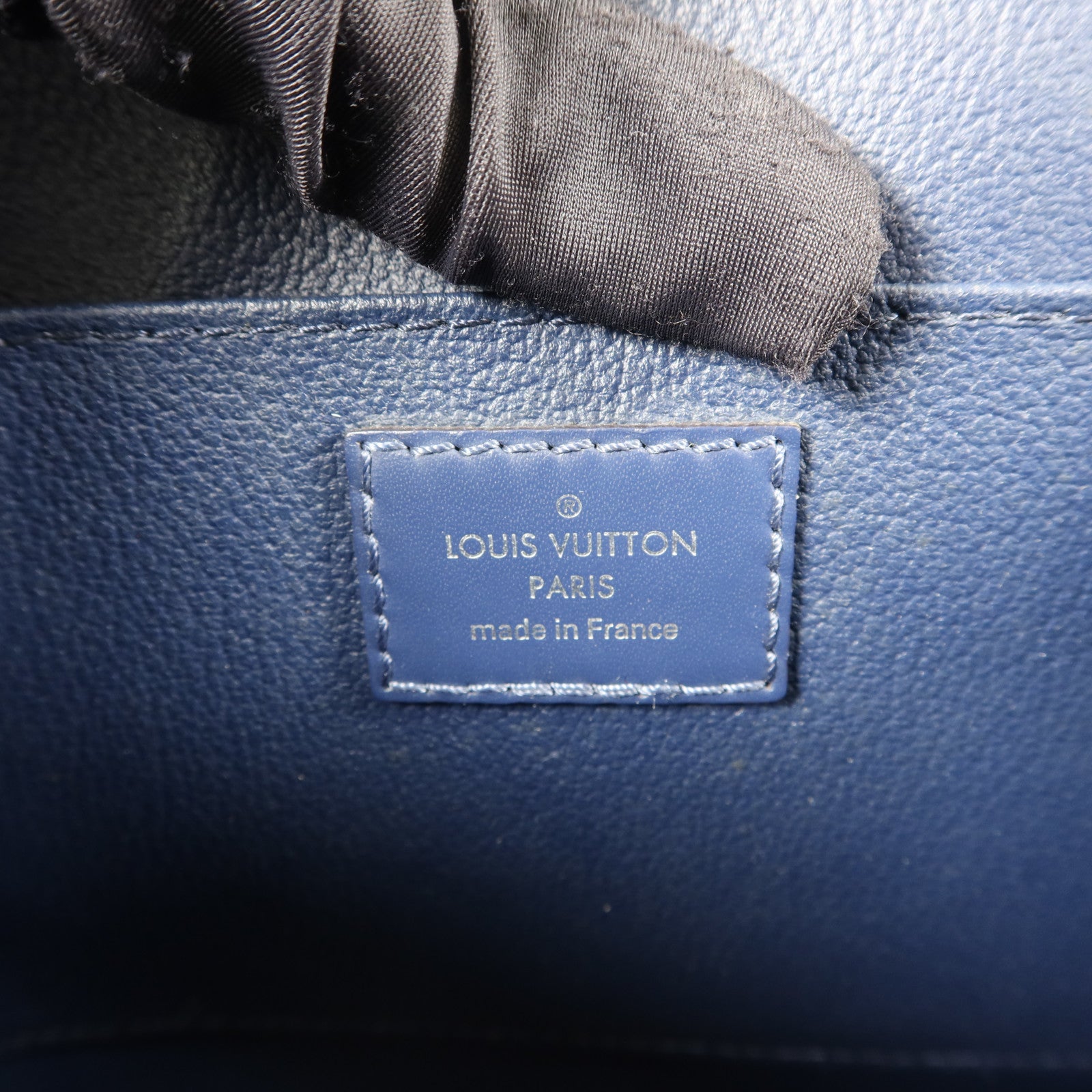 LOUIS VUITTON Epi Poche Toilette銀扣手拿包