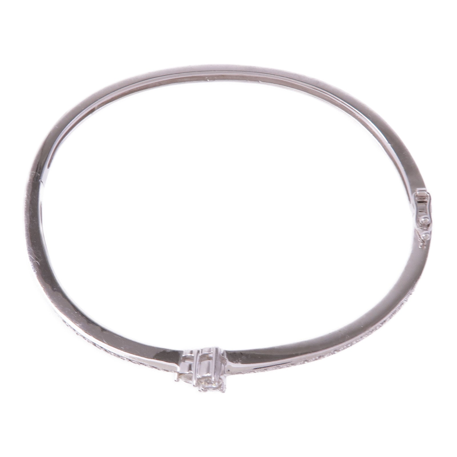 JEWELRY 18K白金Diamond Bracelet鑽石手鐲