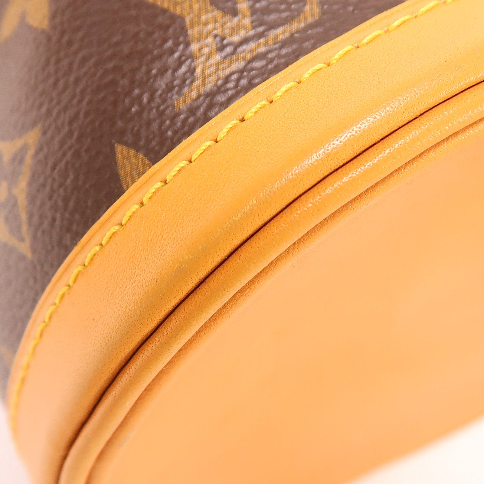 LOUIS VUITTON Monogram Duffle金扣手挽肩背兩用袋棕色