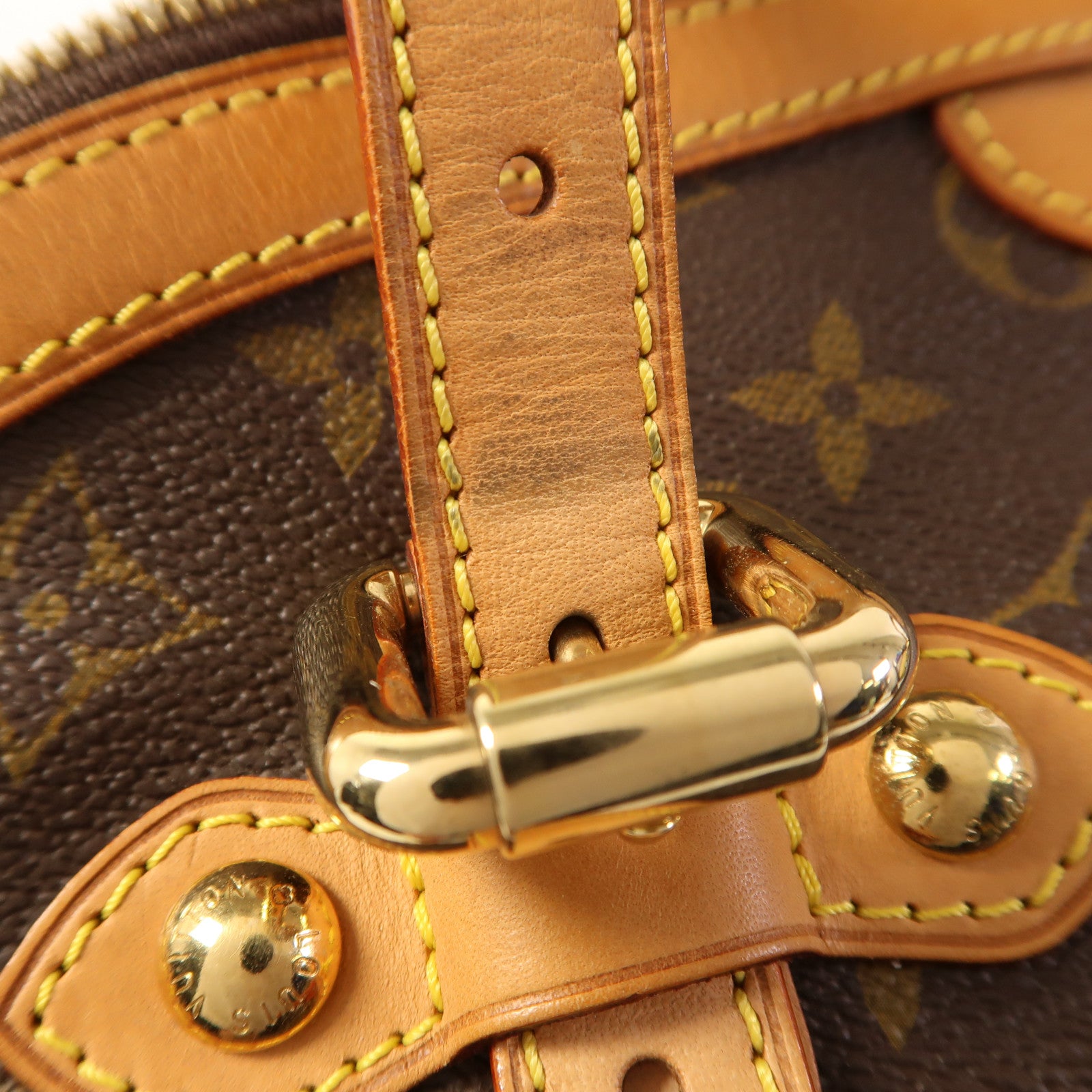 LOUIS VUITTON Monogram Tivoli GM金扣肩背袋