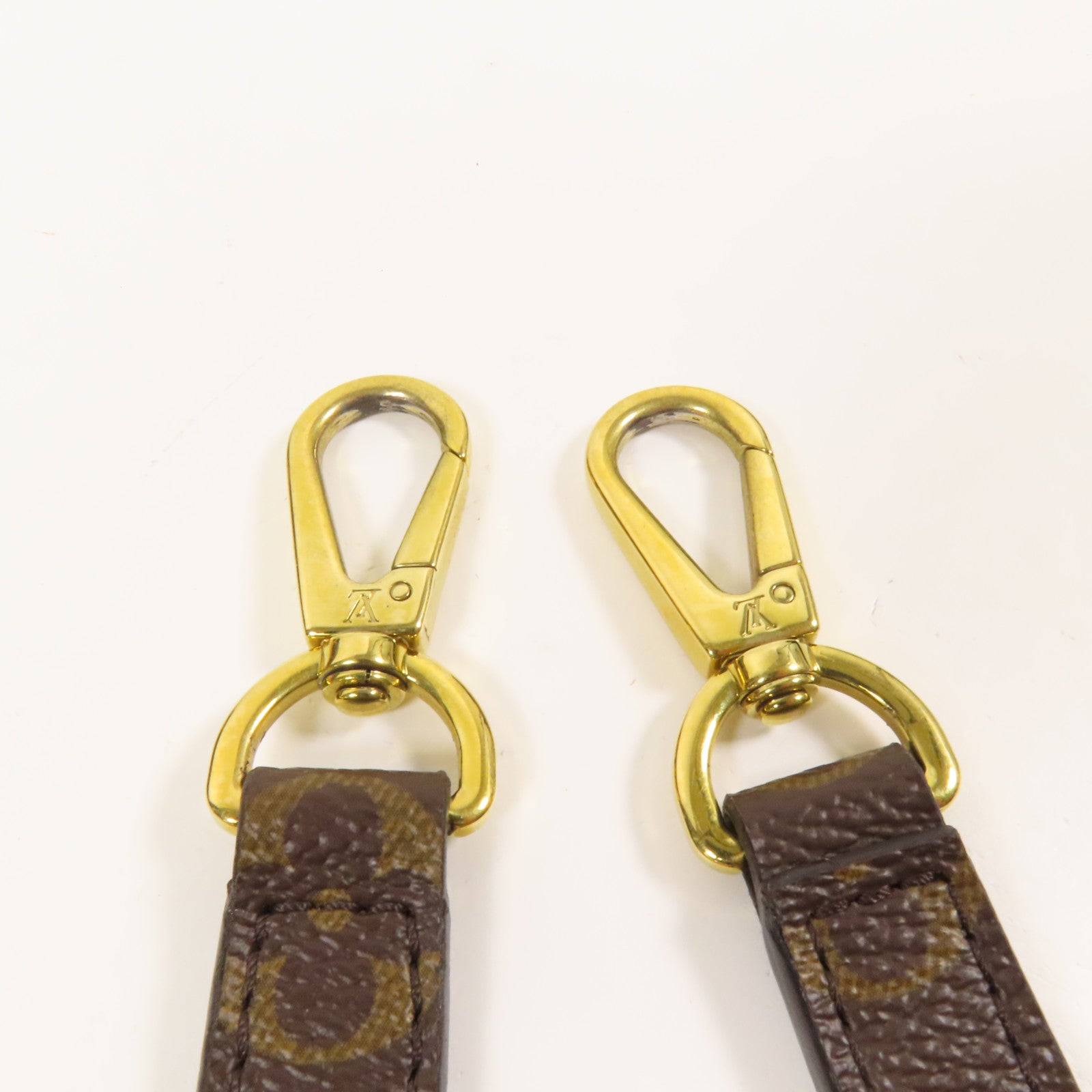 LOUIS VUITTON Monogram Montaigne MM金扣手挽肩背兩用袋