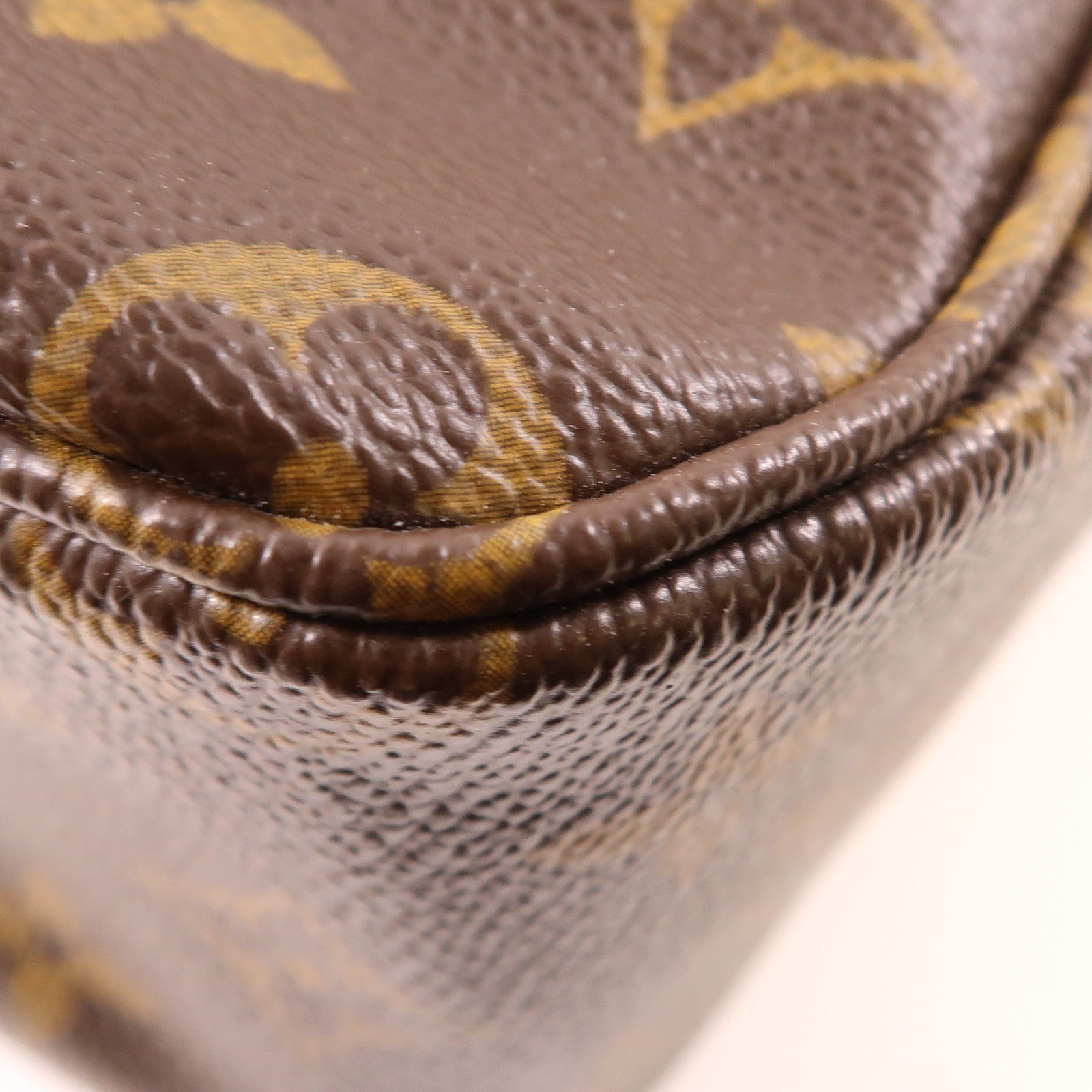LOUIS VUITTON Monogram Sac Bosphore金扣手挽肩背兩用袋