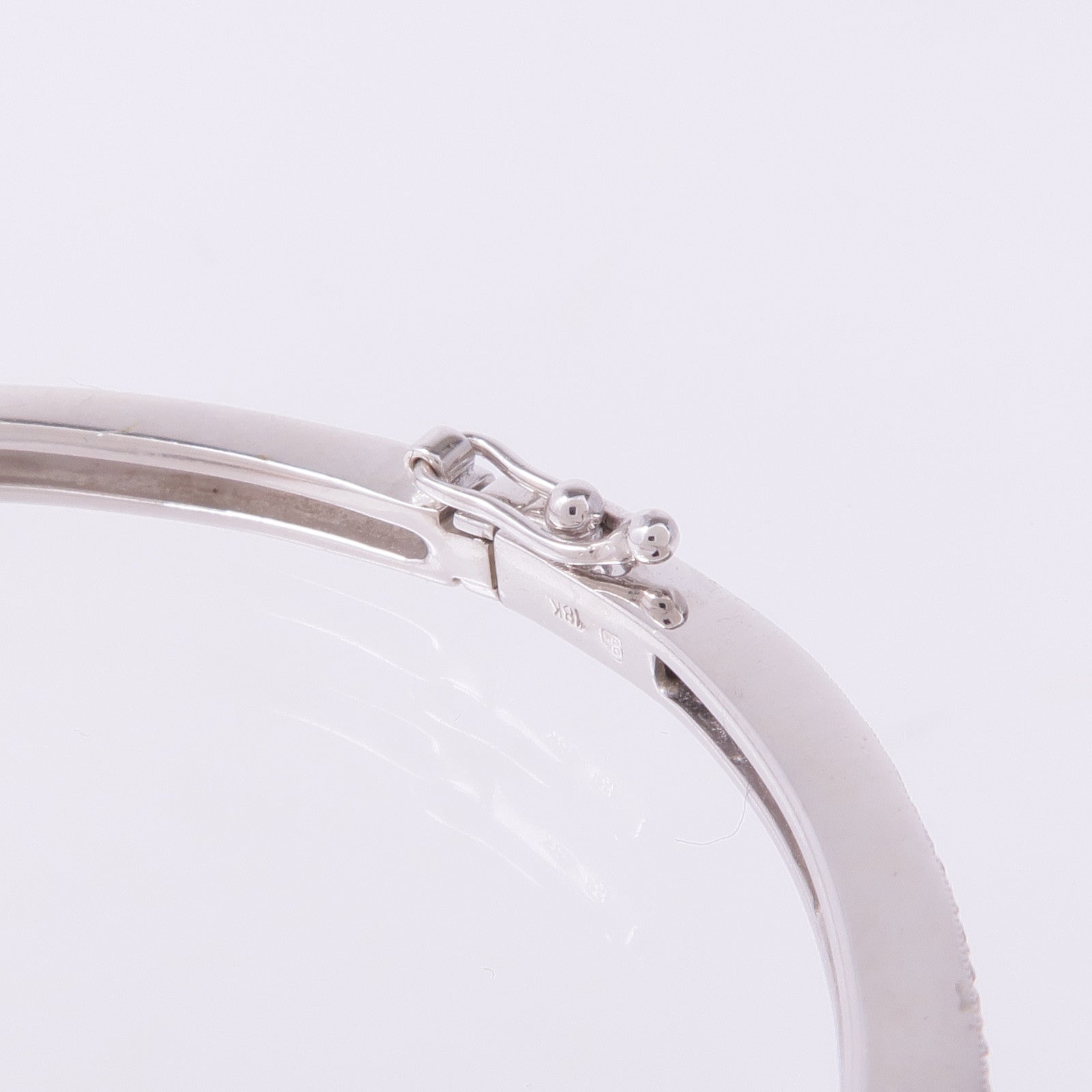 JEWELRY 18K白金Diamond Bracelet鑽石手鐲