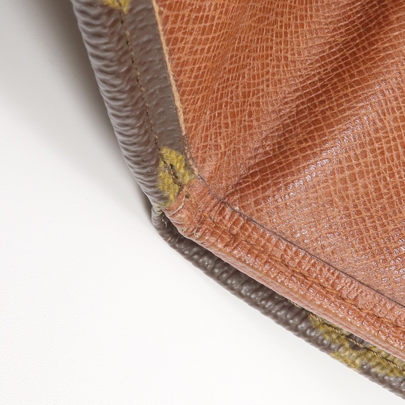 LOUIS VUITTON Monogram Porte Monnaie Carte Credit金扣錢包