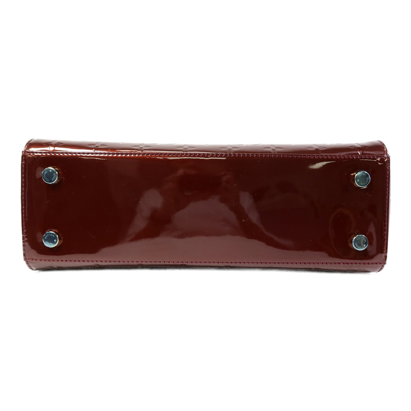 LOUIS VUITTON Vernis Brea MM金扣手挽肩背兩用袋