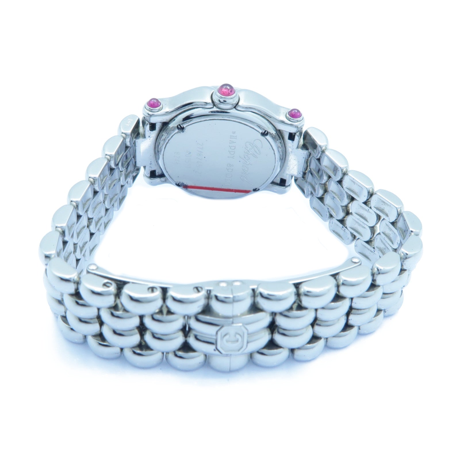 Chopard Happy Sport不鏽鋼手錶石英機芯白色