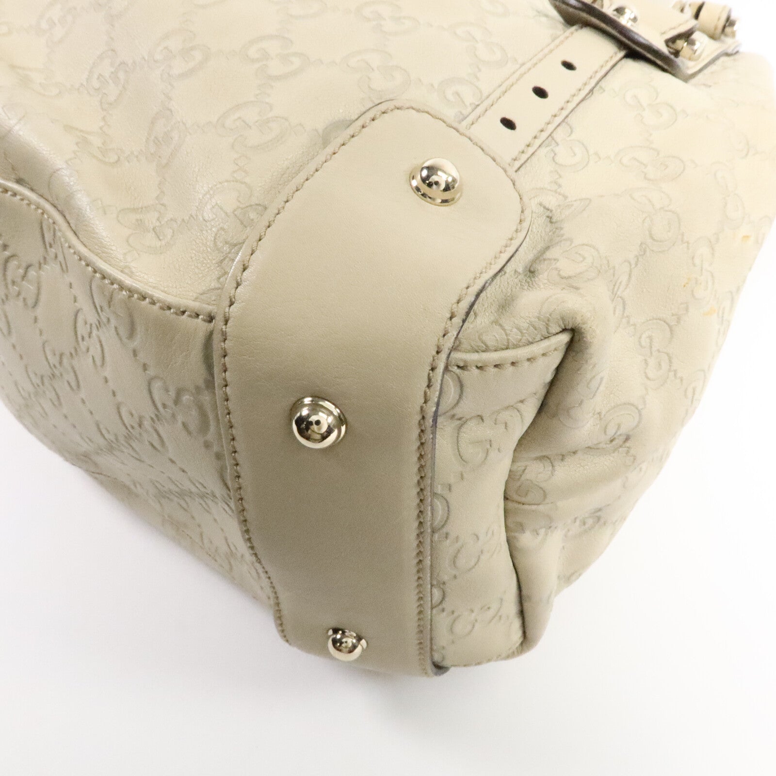 GUCCI 牛皮皮革Pelham肩背袋