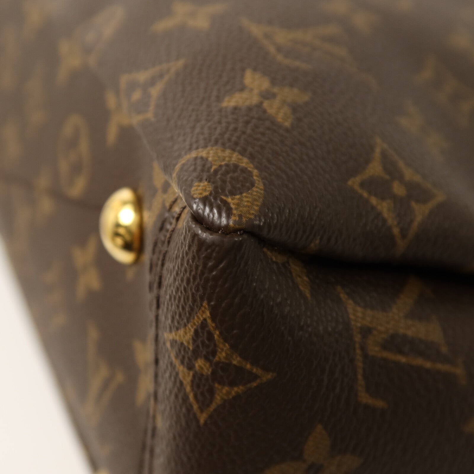 LOUIS VUITTON Monogram Palas MM金扣肩背袋