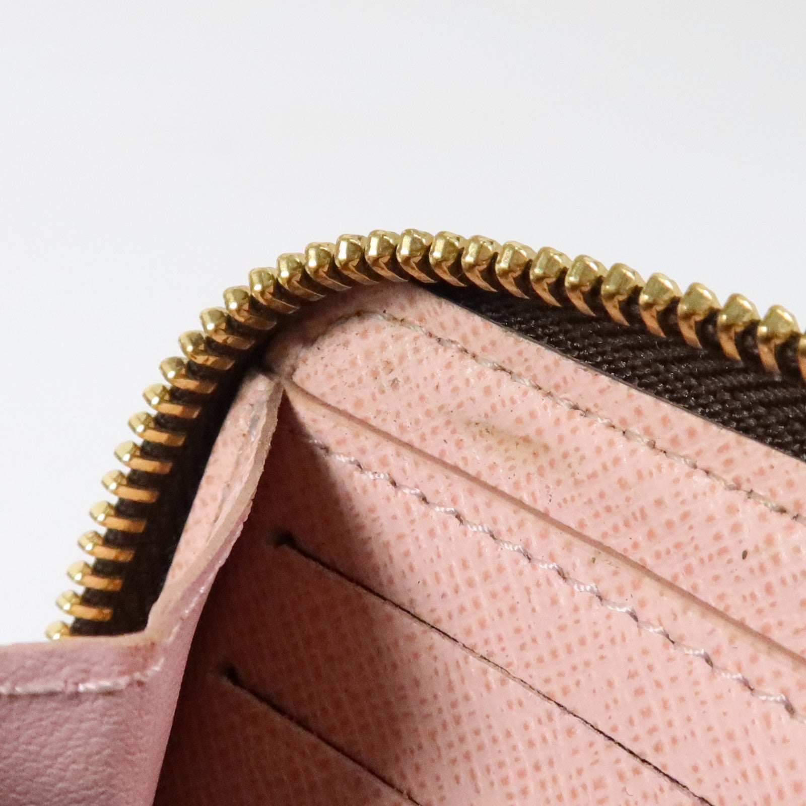 LOUIS VUITTON Monogram Clemence Wallet金扣長錢包