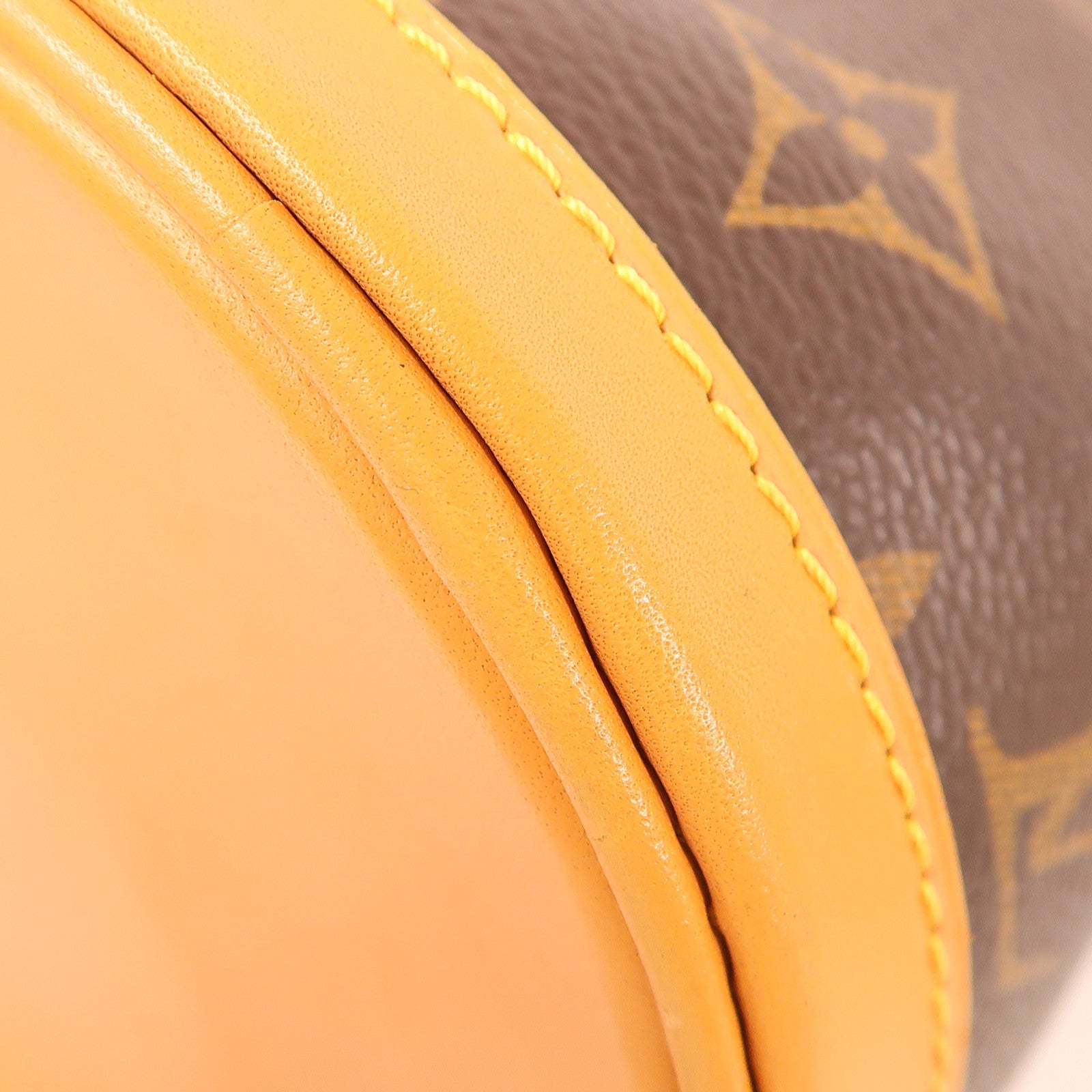 LOUIS VUITTON Monogram Duffle金扣手挽肩背兩用袋棕色