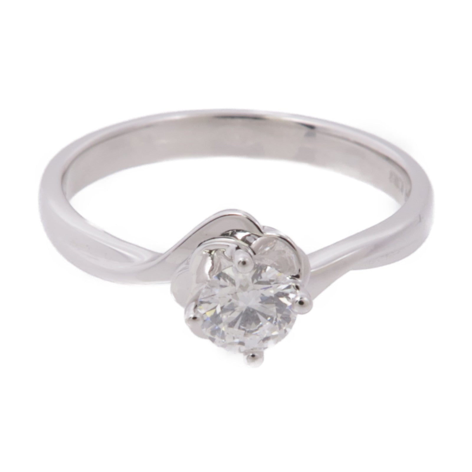 JEWELRY 18K白金Diamond Ring鑽石戒指US#7