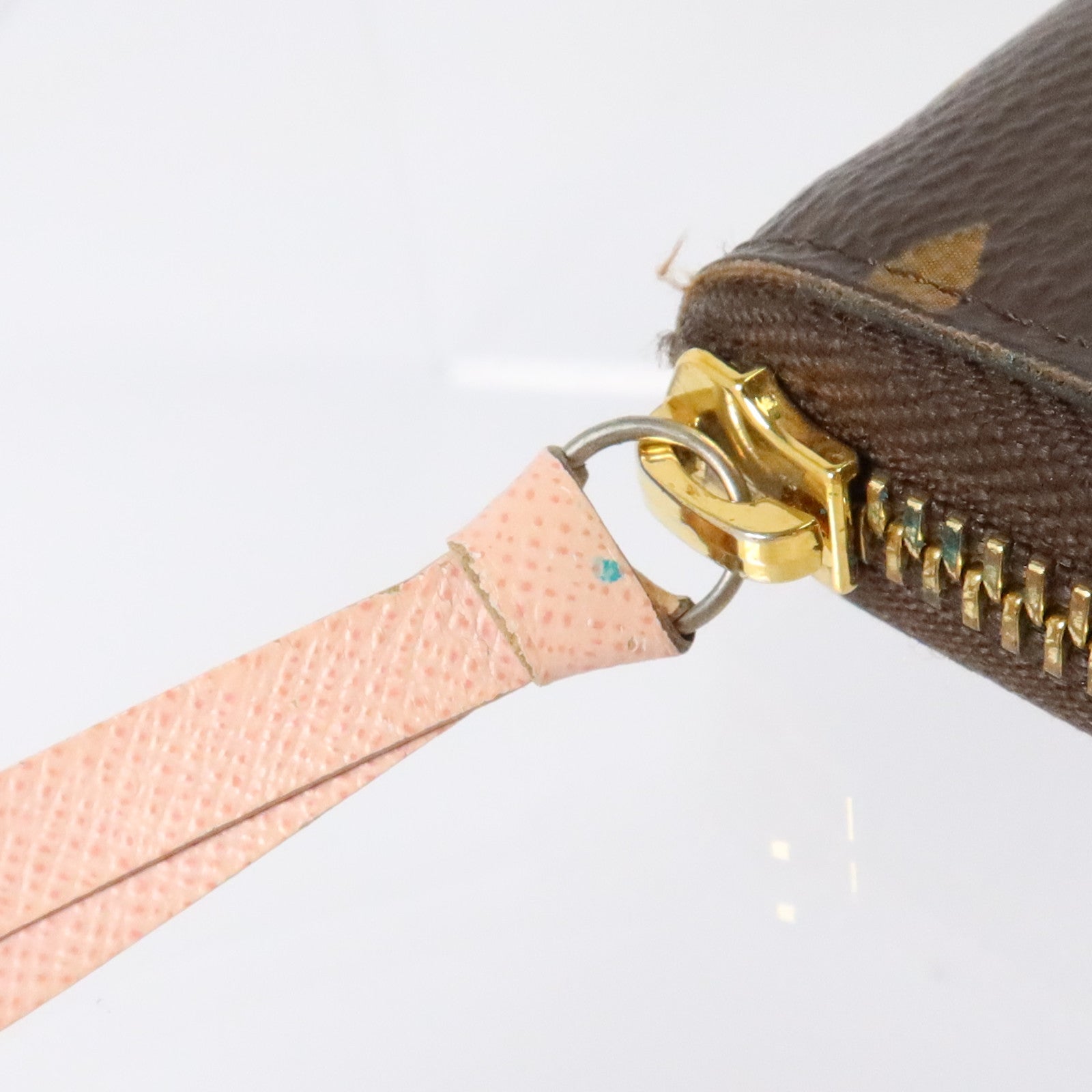 LOUIS VUITTON Monogram Clemence Wallet金扣長錢包