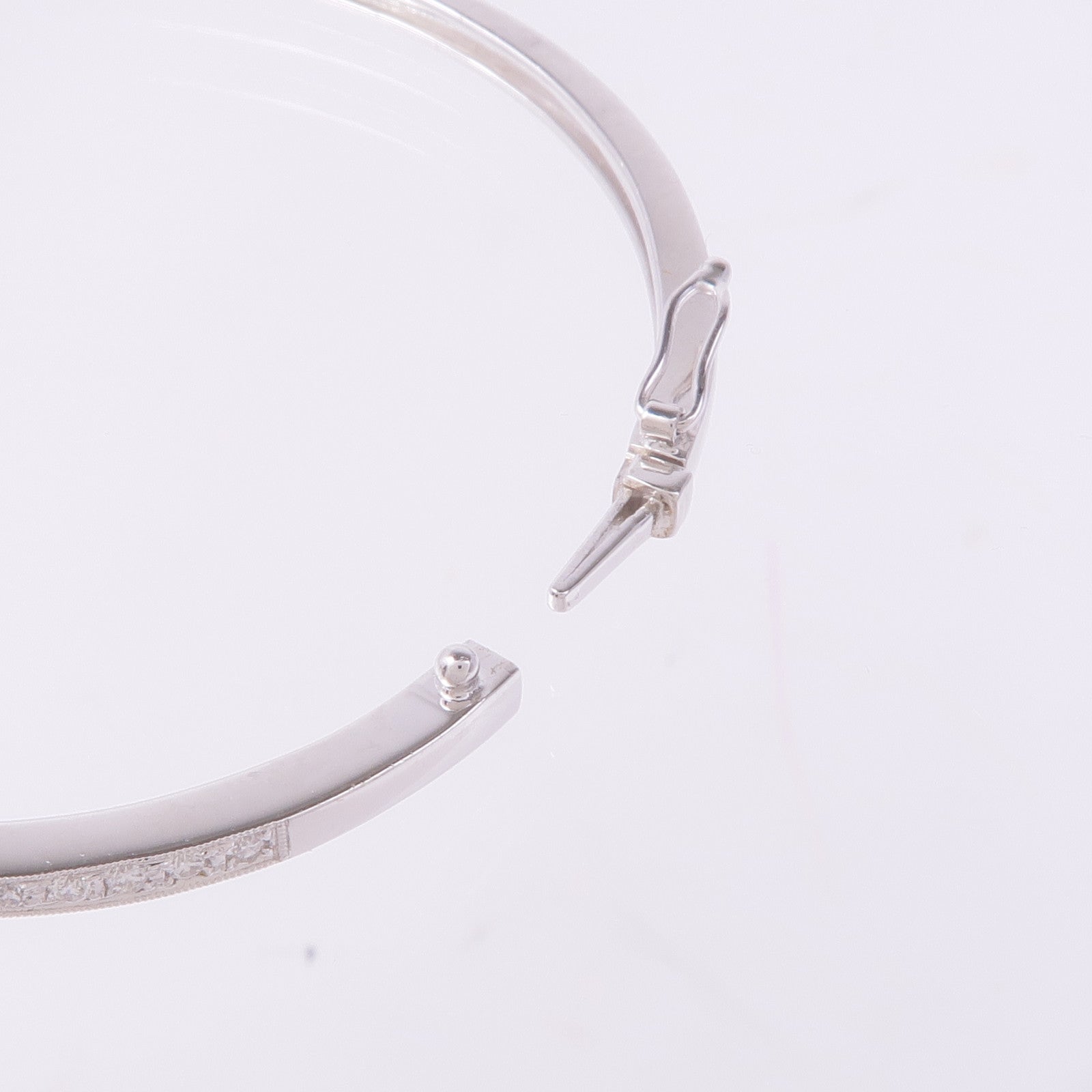 JEWELRY 18K白金Diamond Bracelet鑽石手鐲